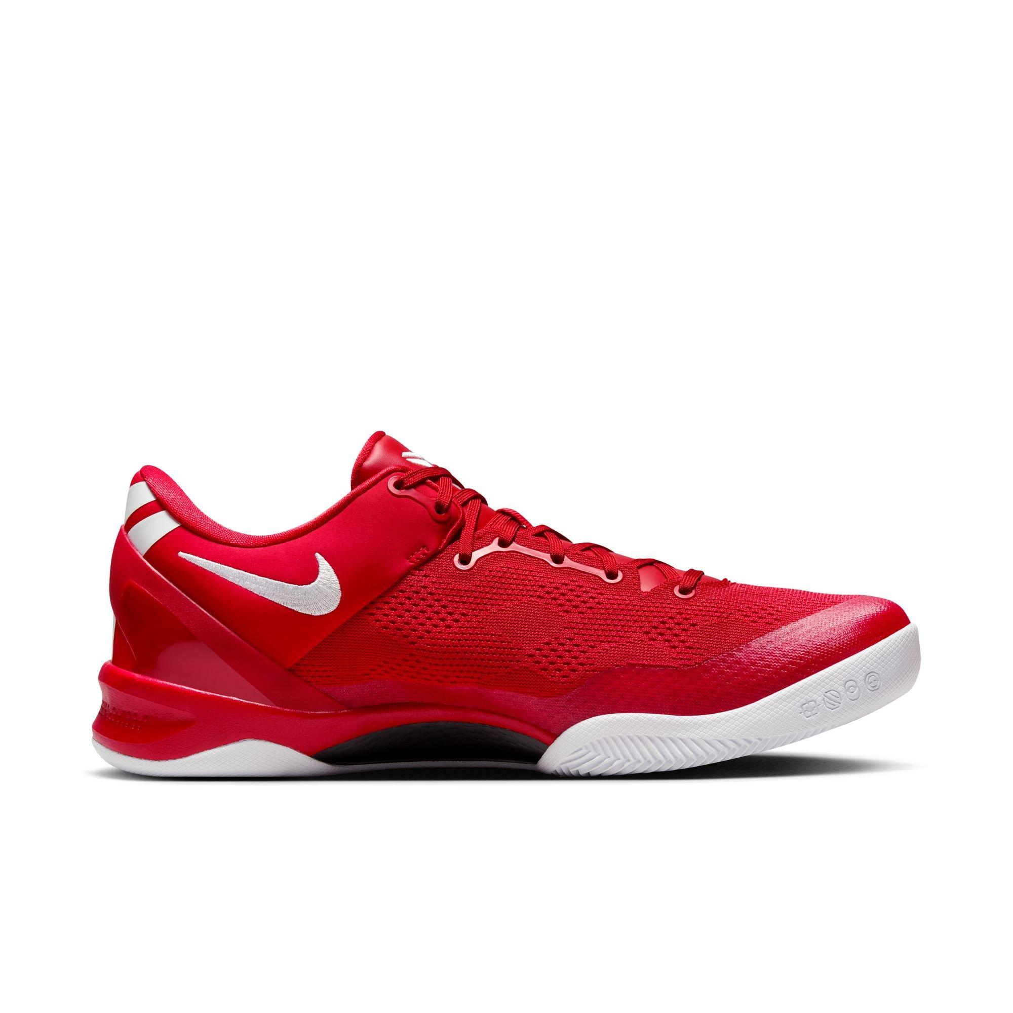 Nike Kobe 8 Protro "University Red" Men's Basketball Shoe - UNIVERSITY RED/WHITE Thumbnail View 2