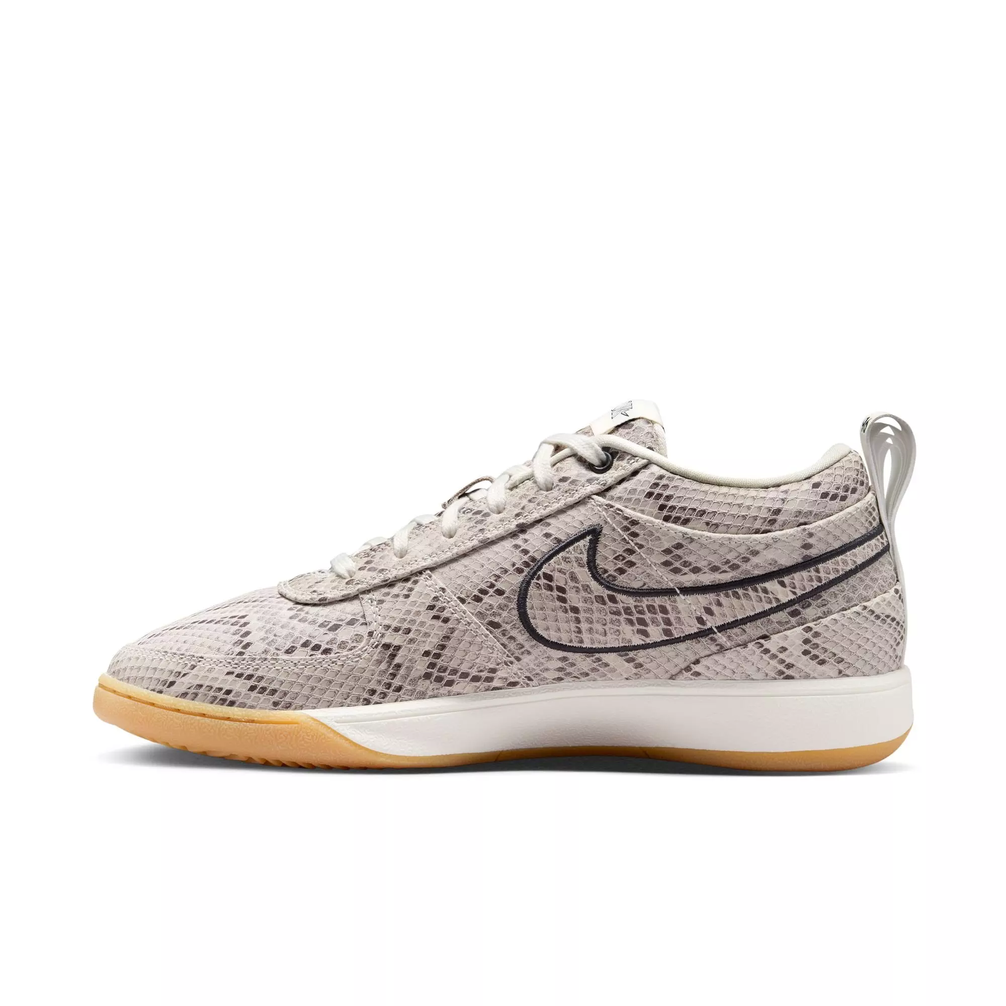 Nike Book 1 Leather "Python" Men's Basketball Shoe - OREWOOD BROWN/BLACK/WHITE