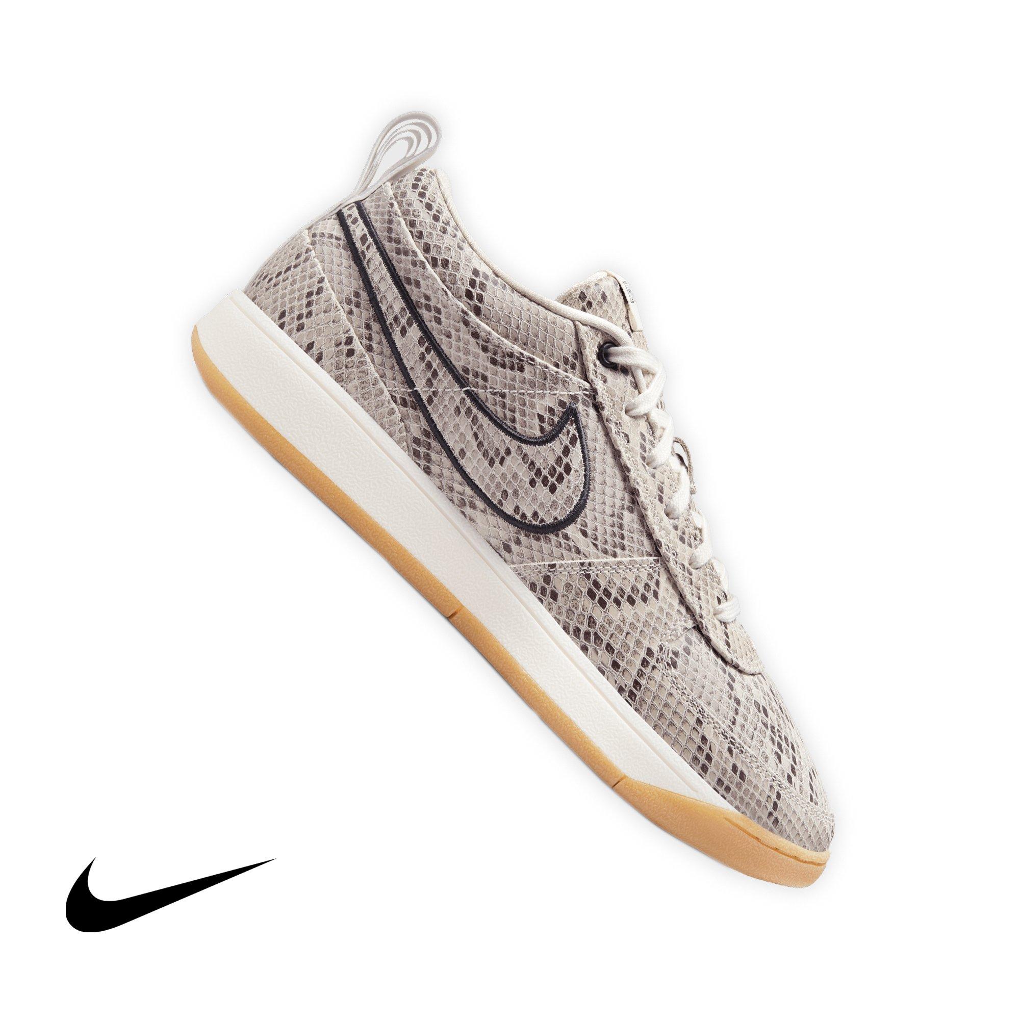 Nike Book 1 Leather "Python" Men's Basketball Shoe - OREWOOD BROWN/BLACK/WHITE