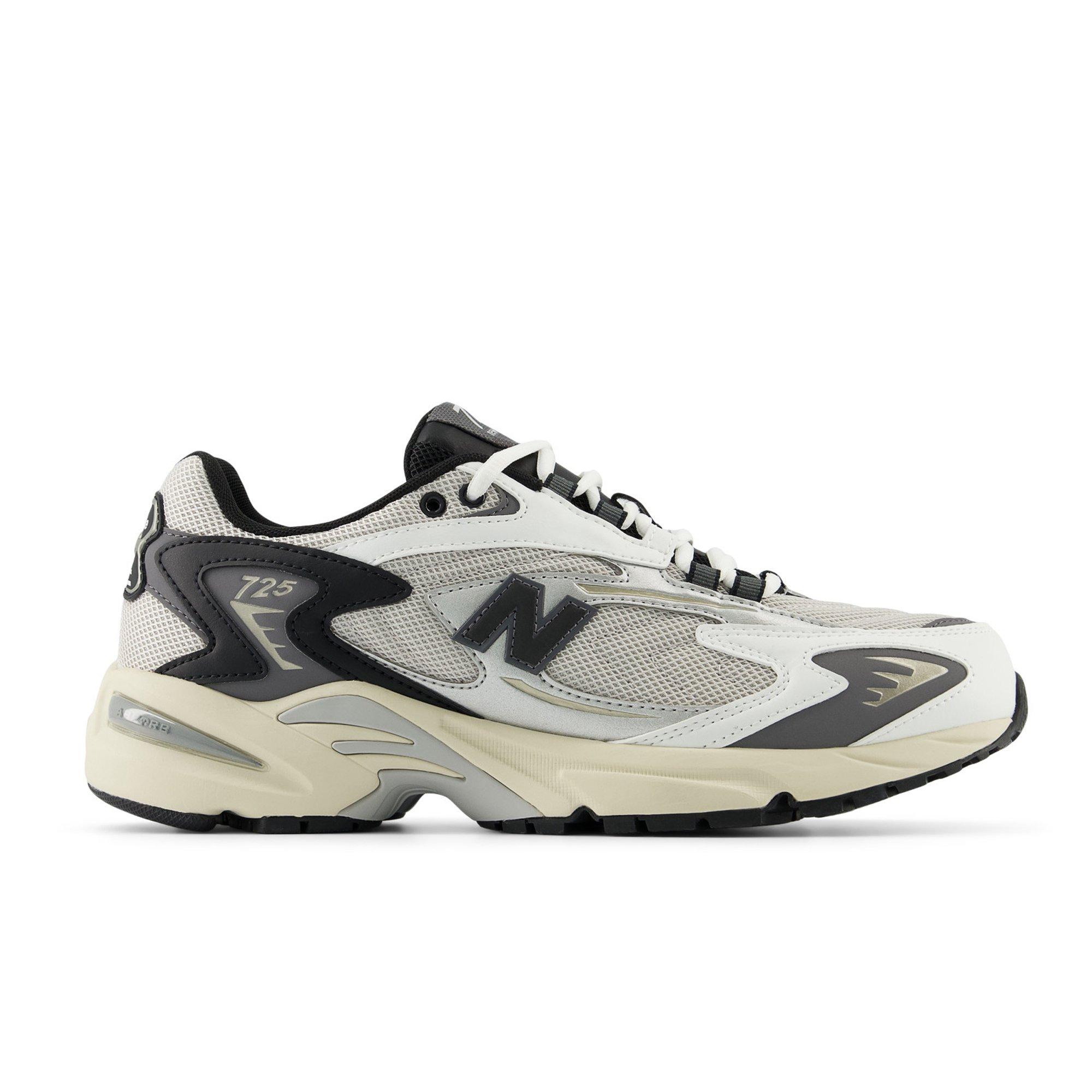 New Balance 725 "Grey/Black/White" Men's Shoe - GREY/BLACK/WHITE