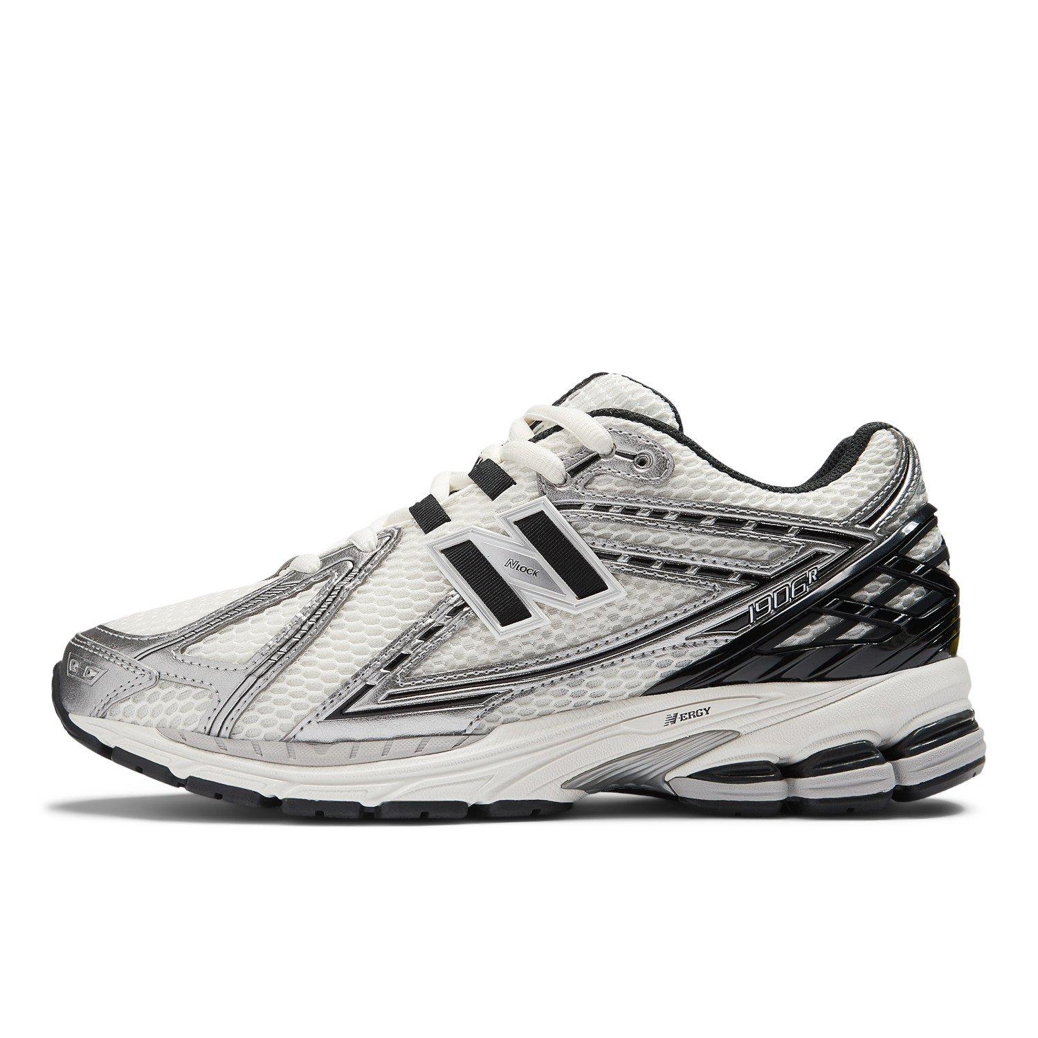 New Balance 1906 "Silver/Black" Men's Shoe - SILVER/BLACK Thumbnail View 3