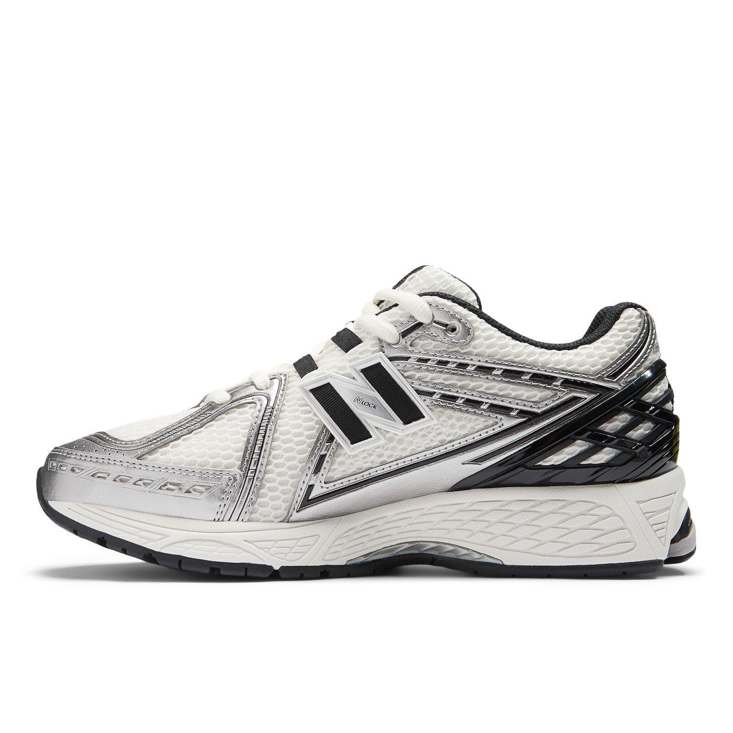 New Balance 1906 "Silver/Black" Men's Shoe - SILVER/BLACK Thumbnail View 4