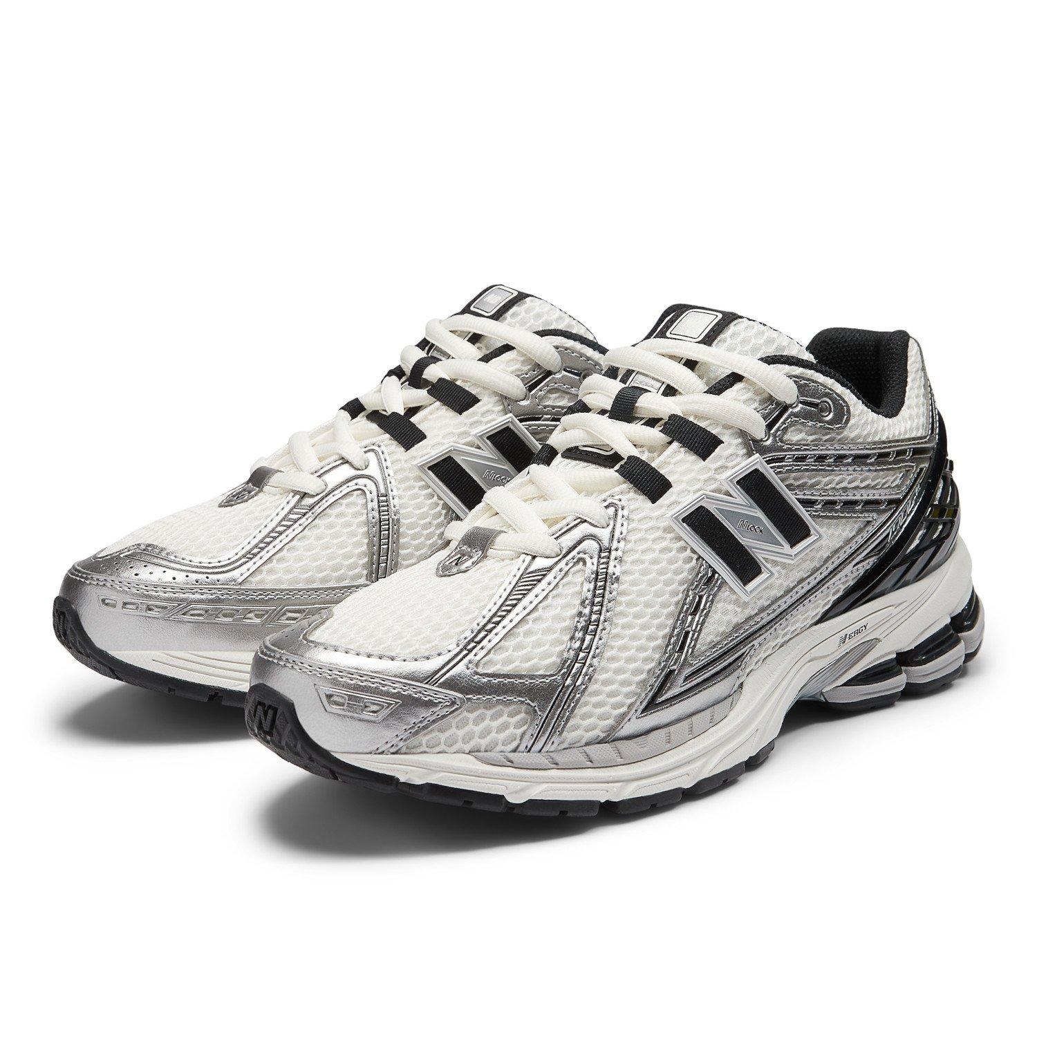 New Balance 1906 "Silver/Black" Men's Shoe - SILVER/BLACK Thumbnail View 5