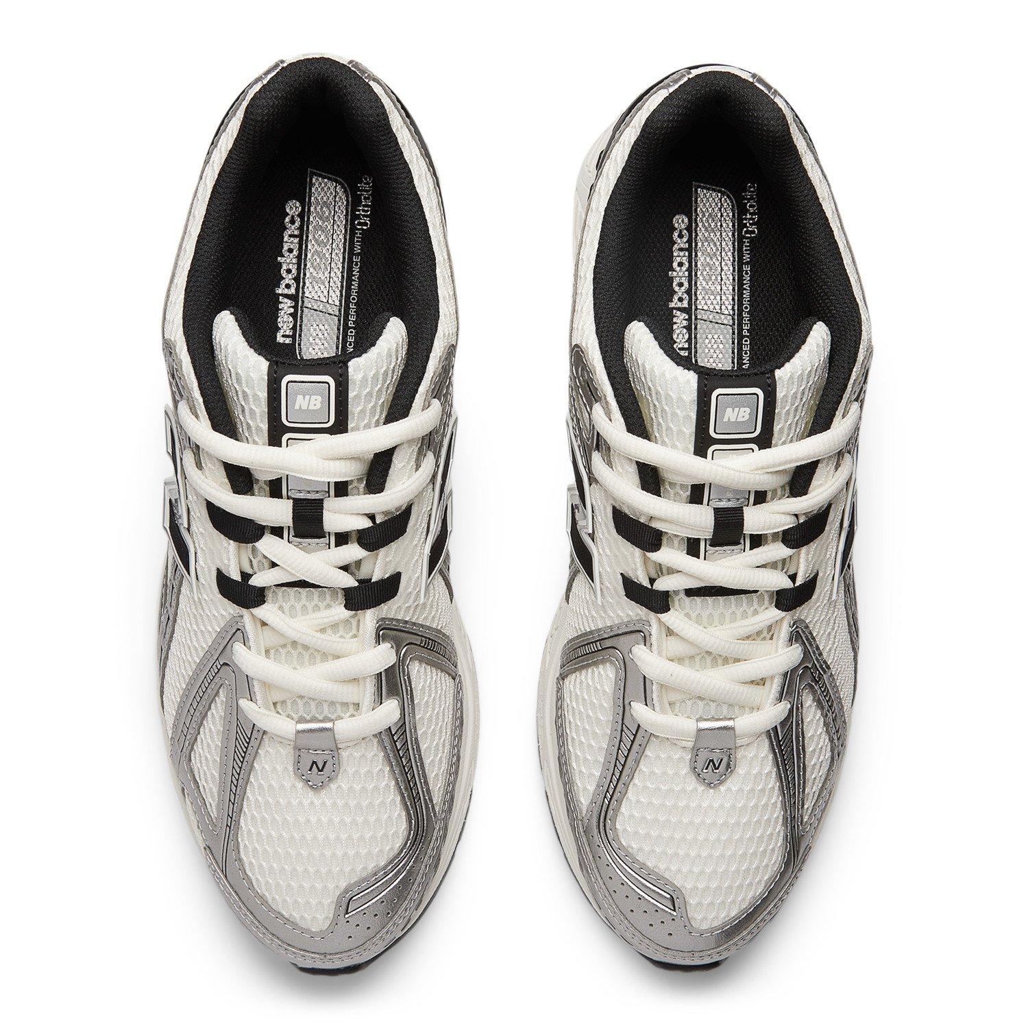 New Balance 1906 "Silver/Black" Men's Shoe - SILVER/BLACK Thumbnail View 6