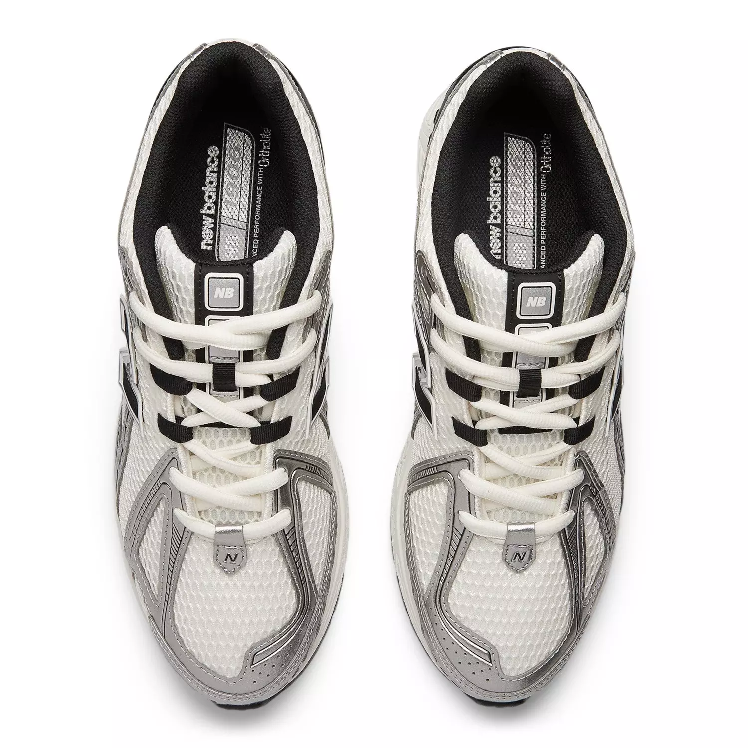 New Balance 1906 "Silver/Black" Men's Shoe - SILVER/BLACK