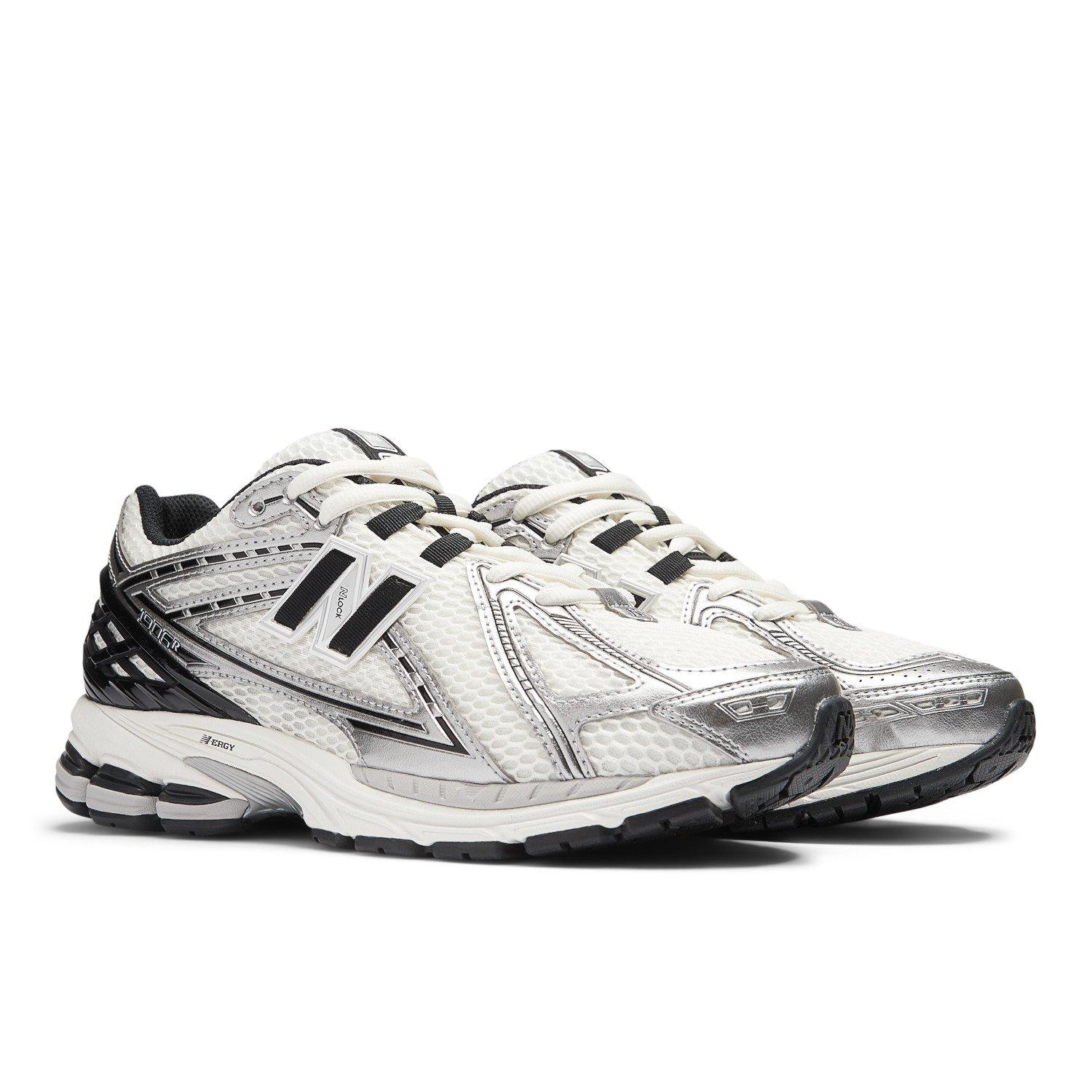 New Balance 1906 "Silver/Black" Men's Shoe - SILVER/BLACK Thumbnail View 7