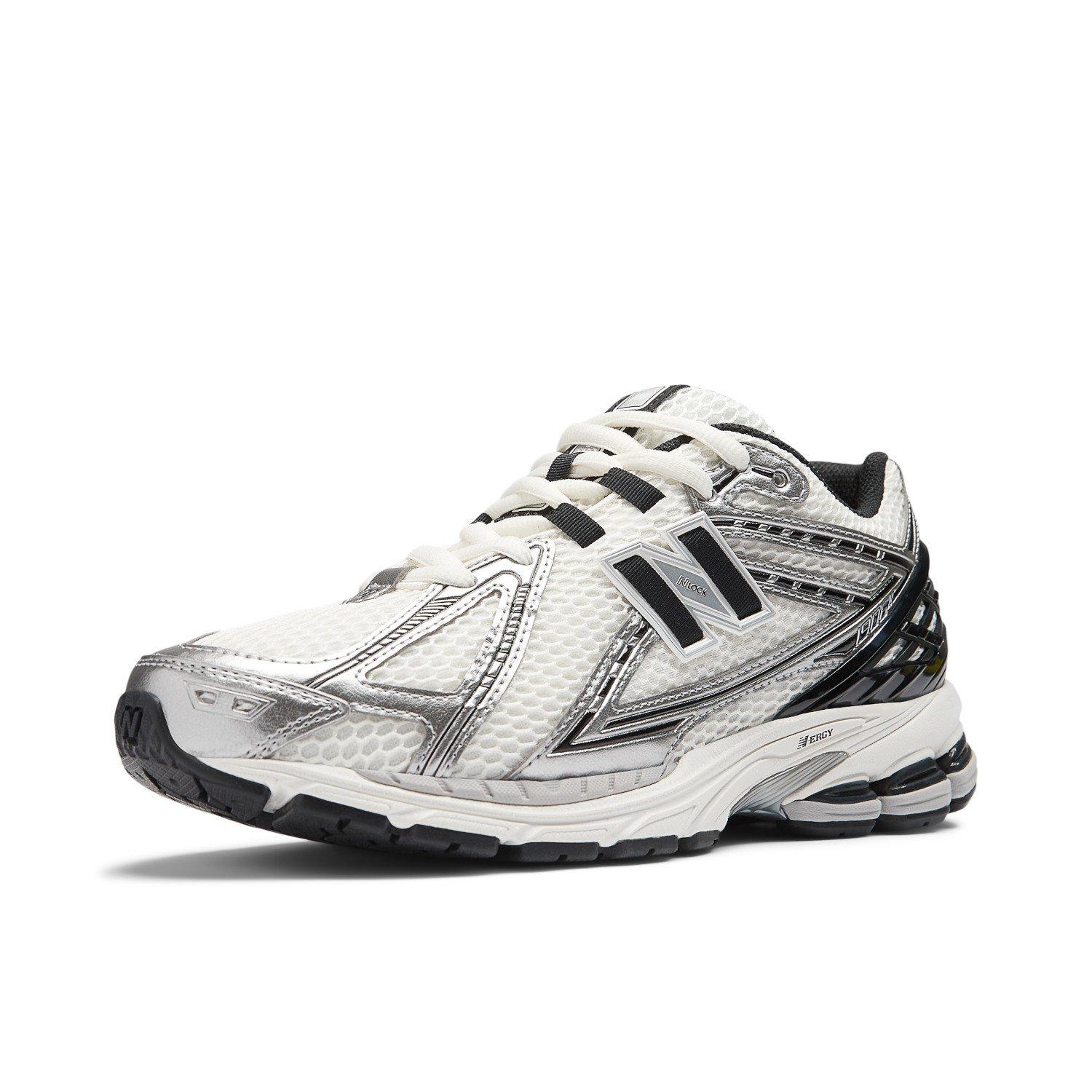 New Balance 1906 "Silver/Black" Men's Shoe - SILVER/BLACK Thumbnail View 9