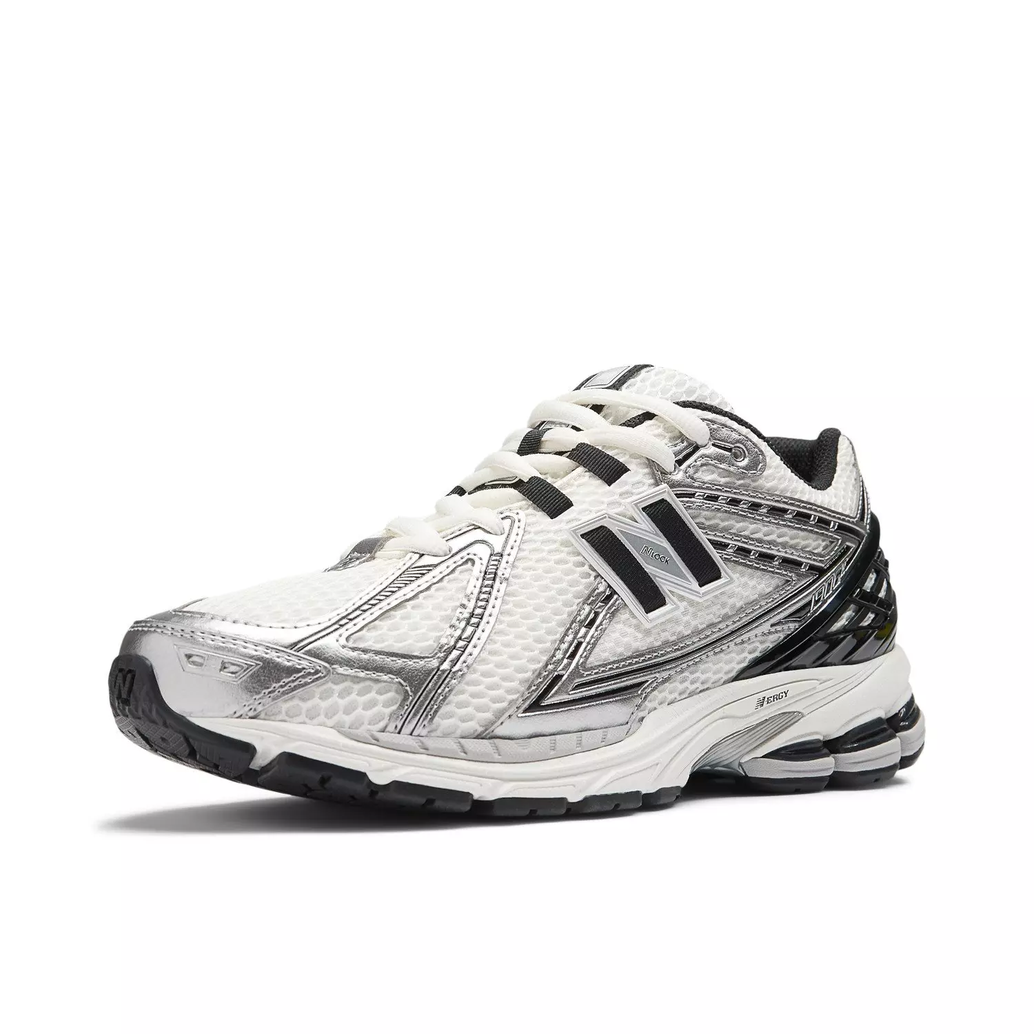 New Balance 1906 "Silver/Black" Men's Shoe - SILVER/BLACK