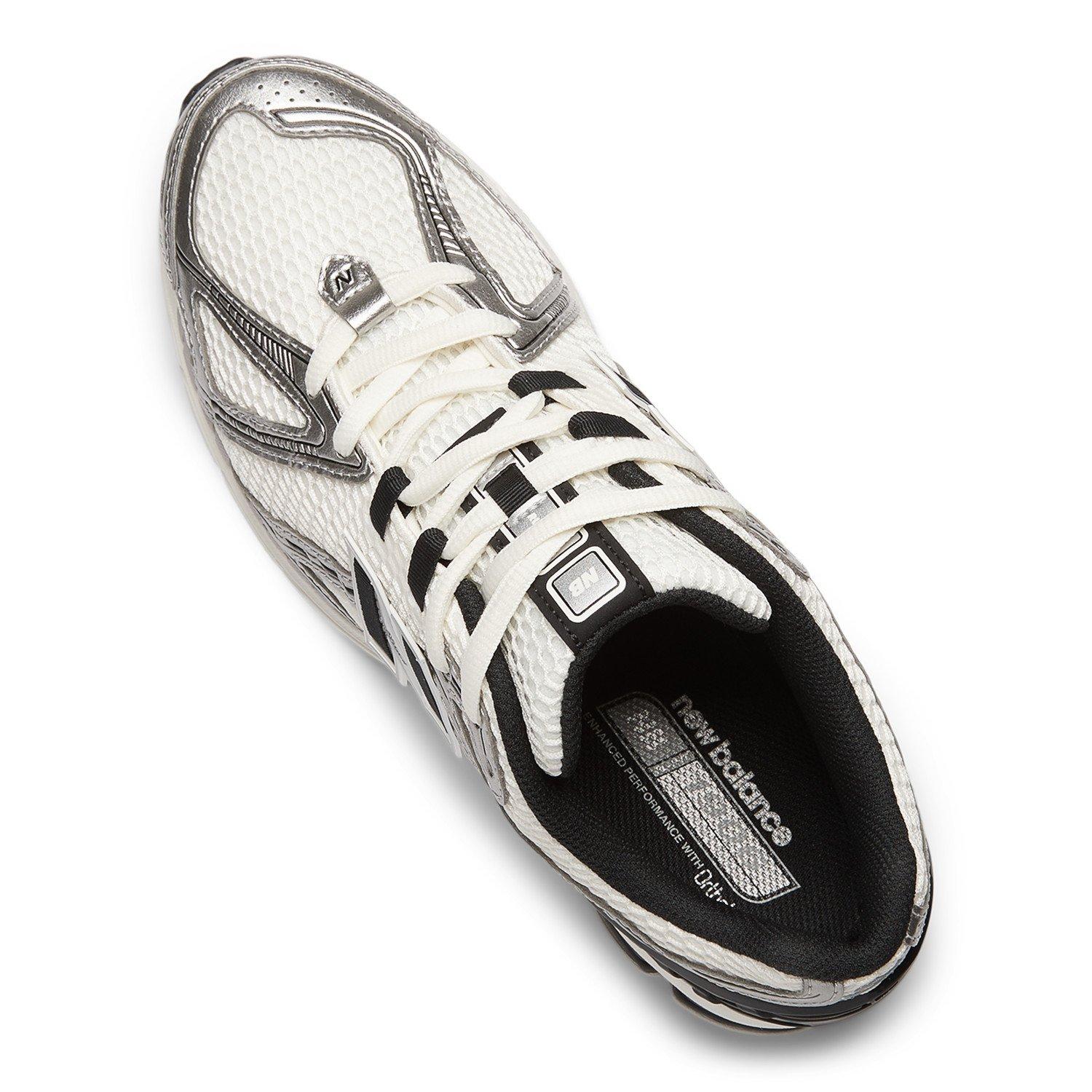 New Balance 1906 "Silver/Black" Men's Shoe - SILVER/BLACK Thumbnail View 10