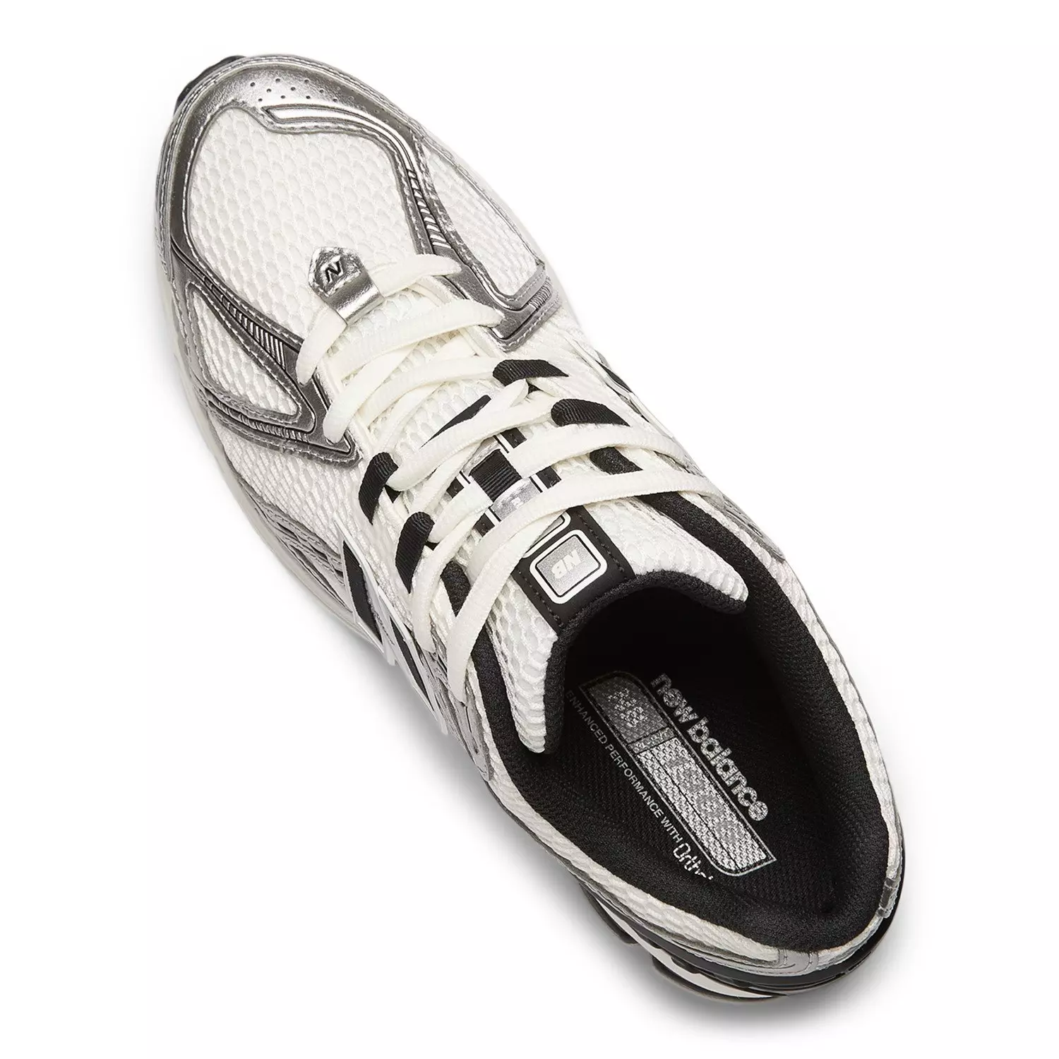 New Balance 1906 "Silver/Black" Men's Shoe - SILVER/BLACK