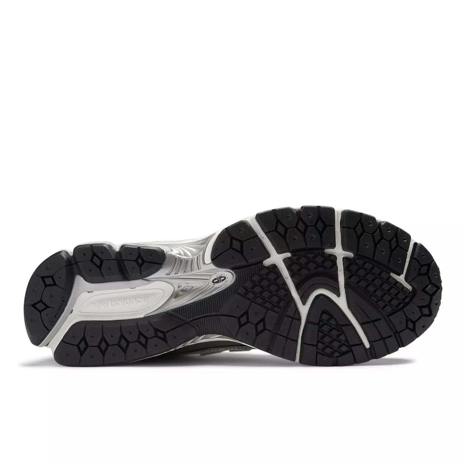 New Balance 1906 "Silver/Black" Men's Shoe - SILVER/BLACK