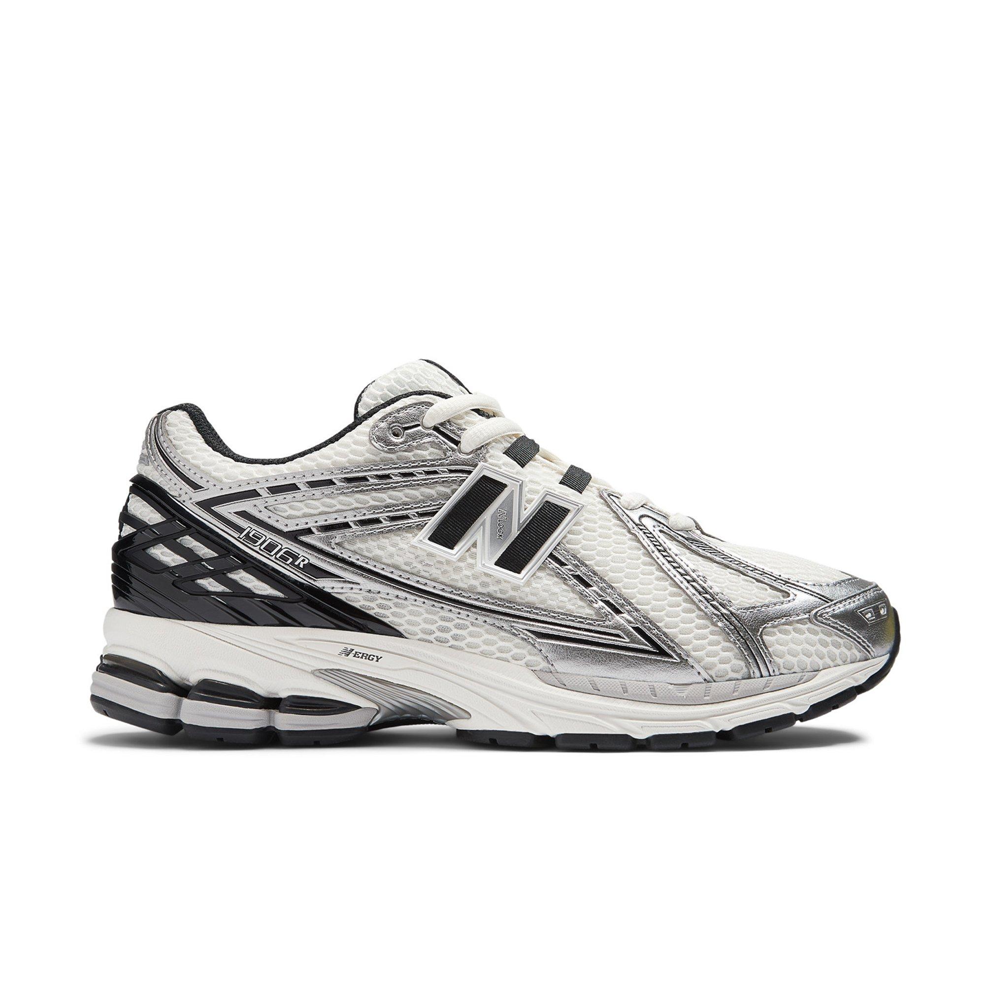 New Balance 1906 "Silver/Black" Men's Shoe - SILVER/BLACK Thumbnail View 1