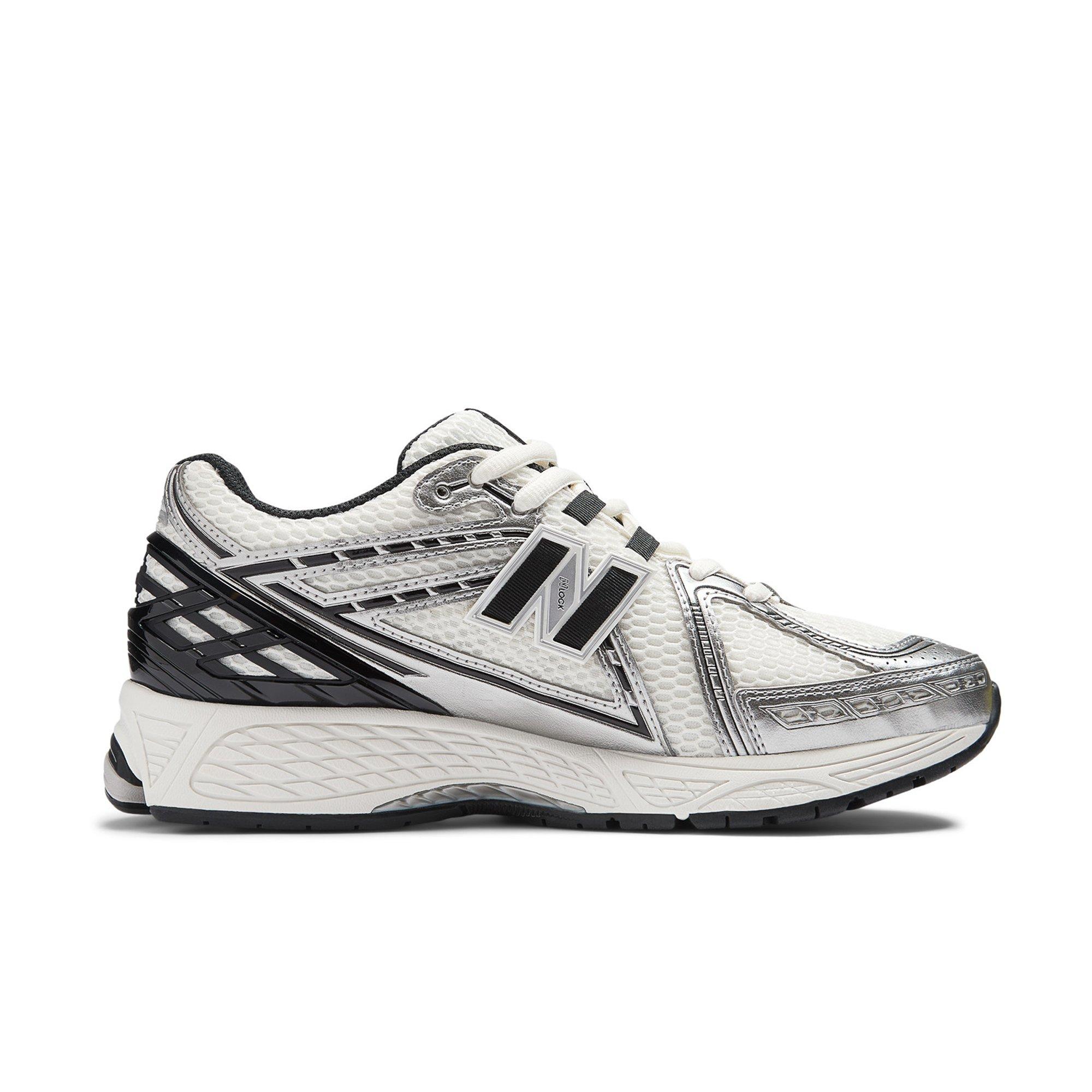 New Balance 1906 "Silver/Black" Men's Shoe - SILVER/BLACK Thumbnail View 2