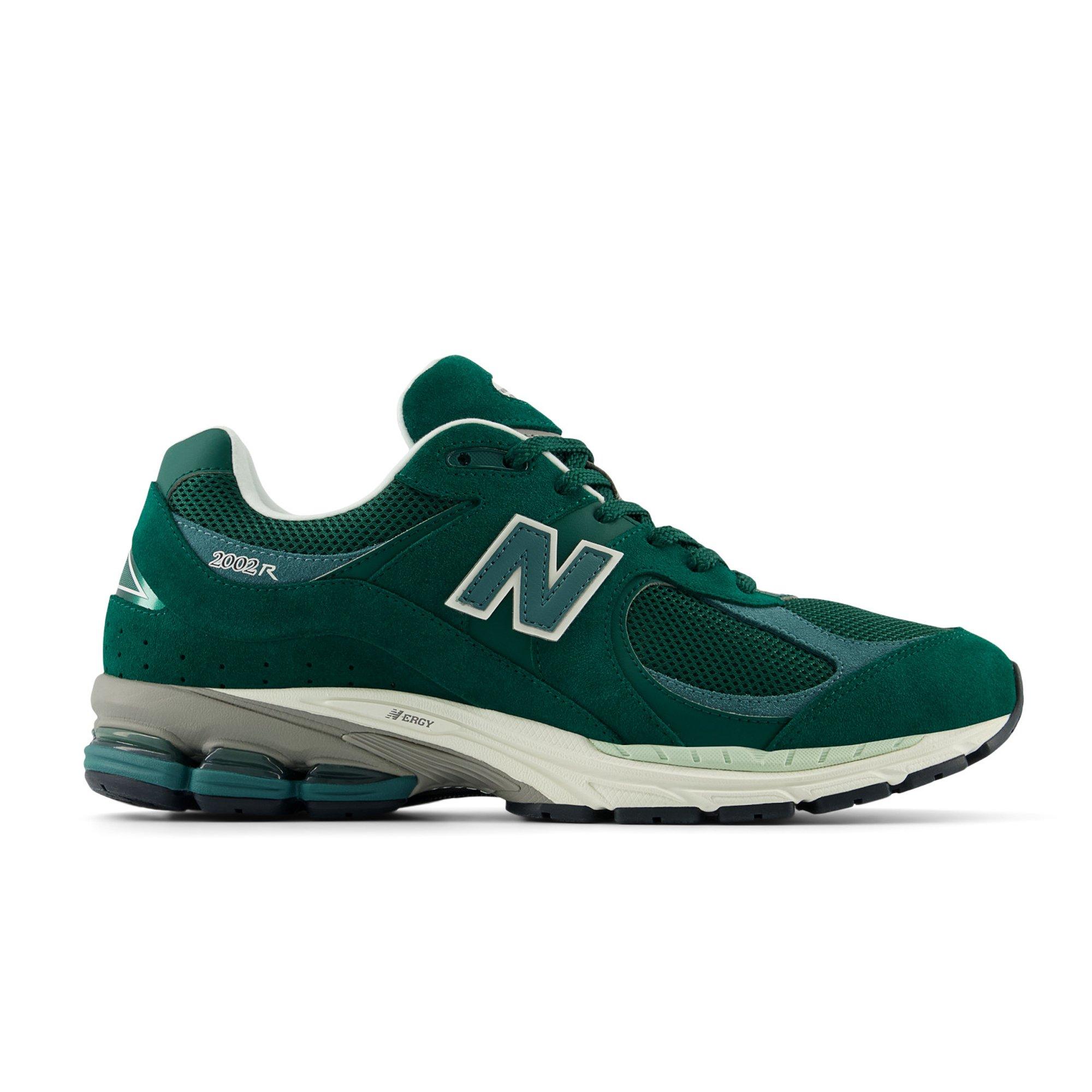 New Balance 2002R "Green/Grey" Men's Shoe - GREEN/GREY