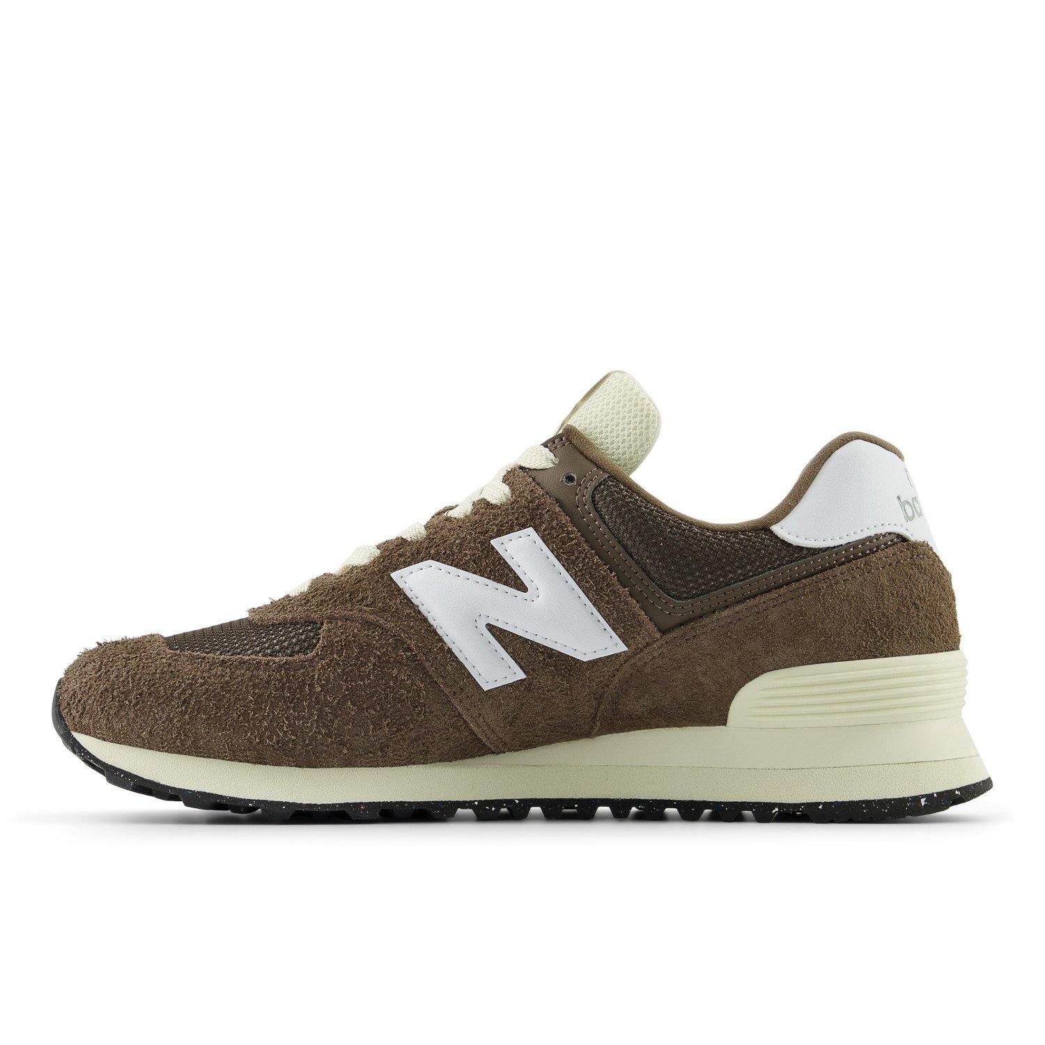 New balance 574 khaki rose gold hotsell