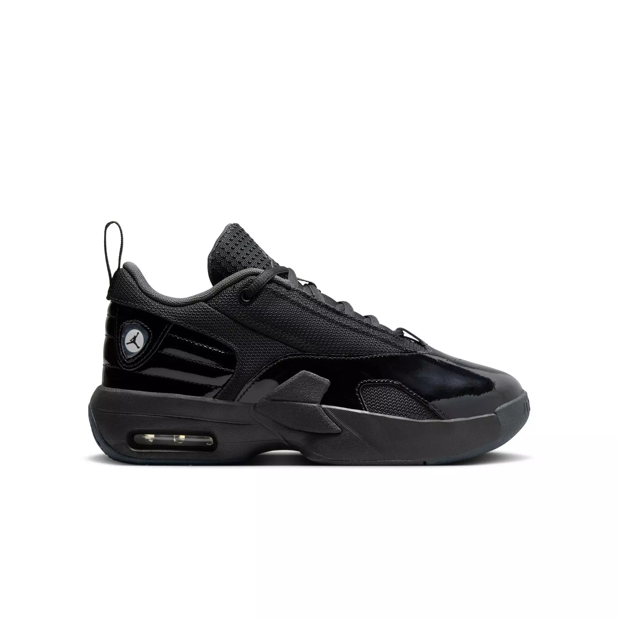 Jordan Max Aura 6 "Black/Anthracite" Grade School Boys' Shoe - BLACK