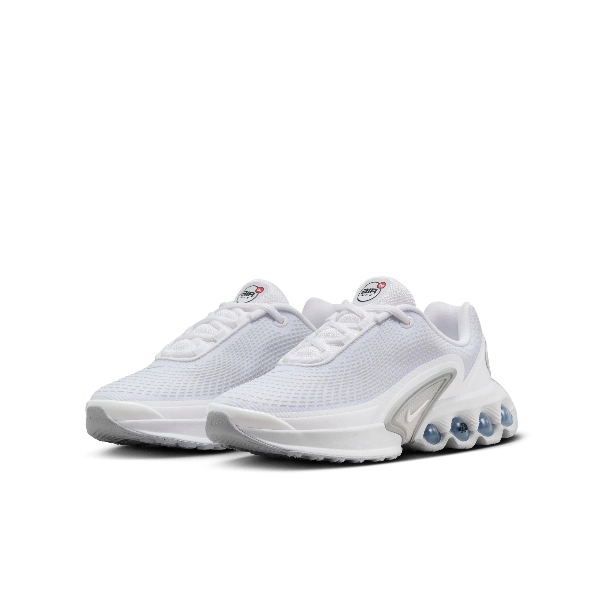 Nike Air Max Dn Grade School Boys' "White/Metallic Silver' Shoe