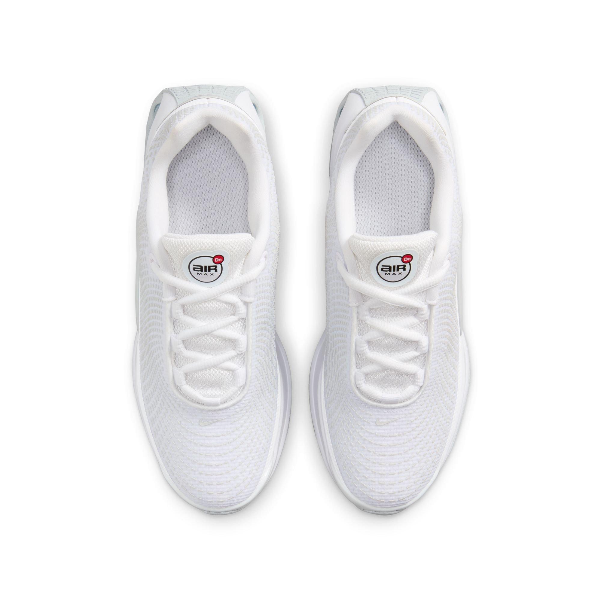 Nike Air Max Dn Grade School Boys' "White/Metallic Silver' Shoe