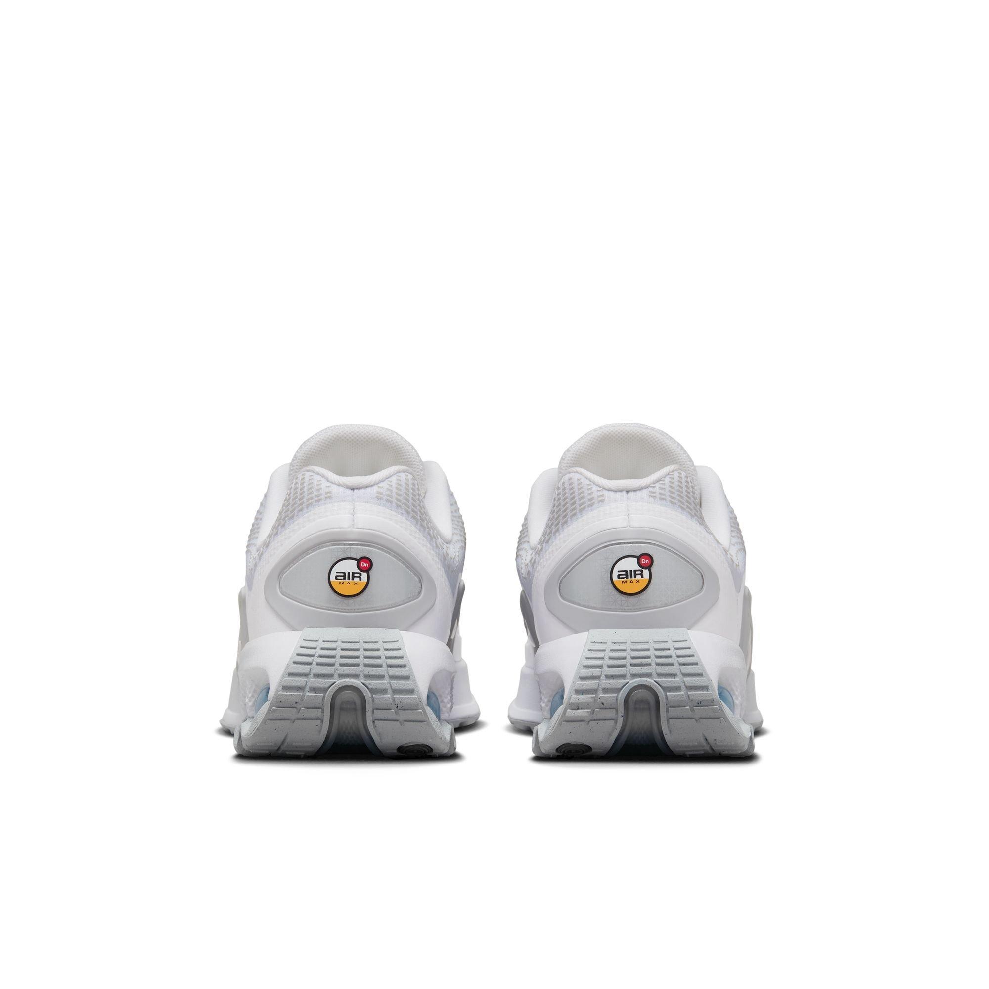 Nike Air Max Dn Grade School Boys' "White/Metallic Silver' Shoe