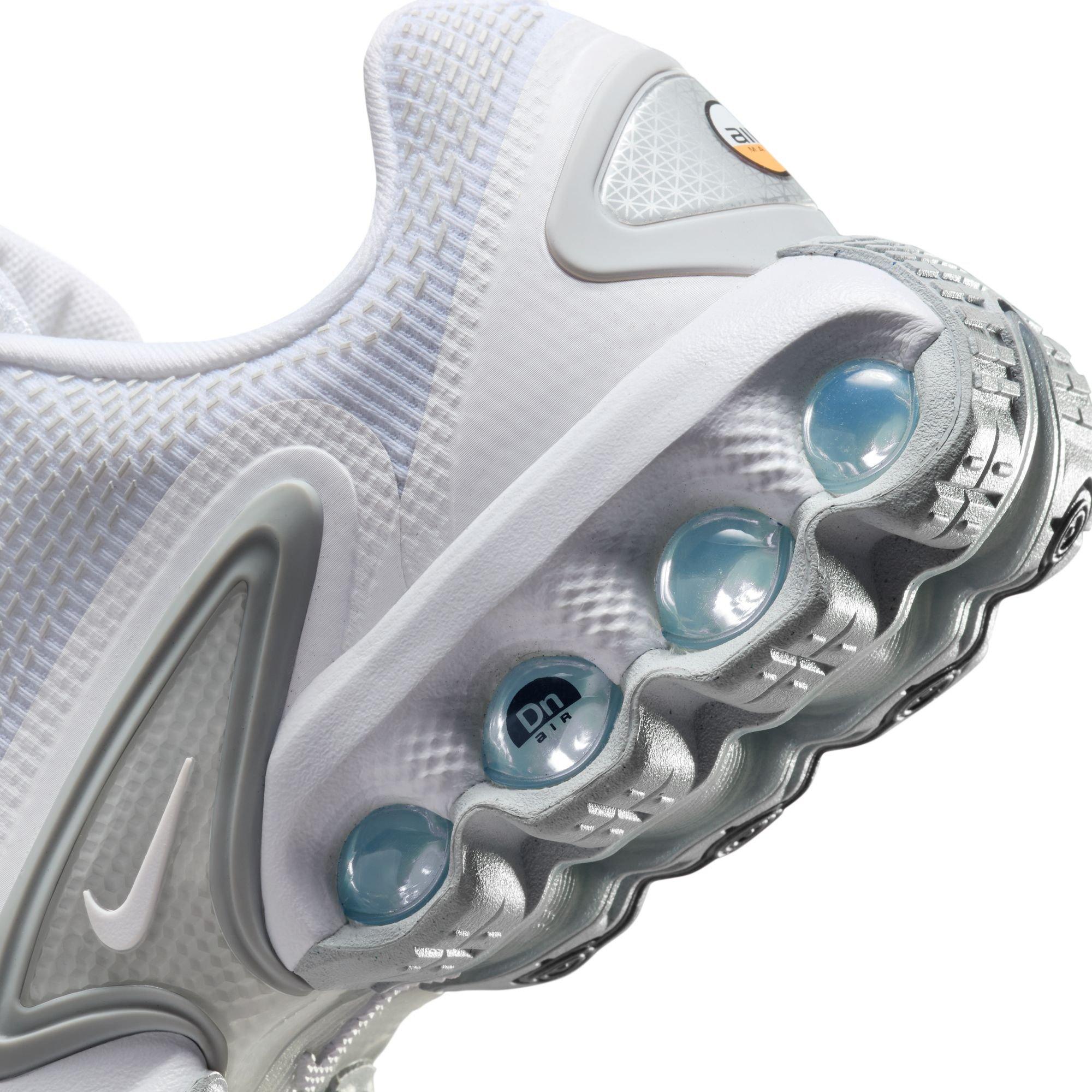 Nike Air Max Dn Grade School Boys' "White/Metallic Silver' Shoe