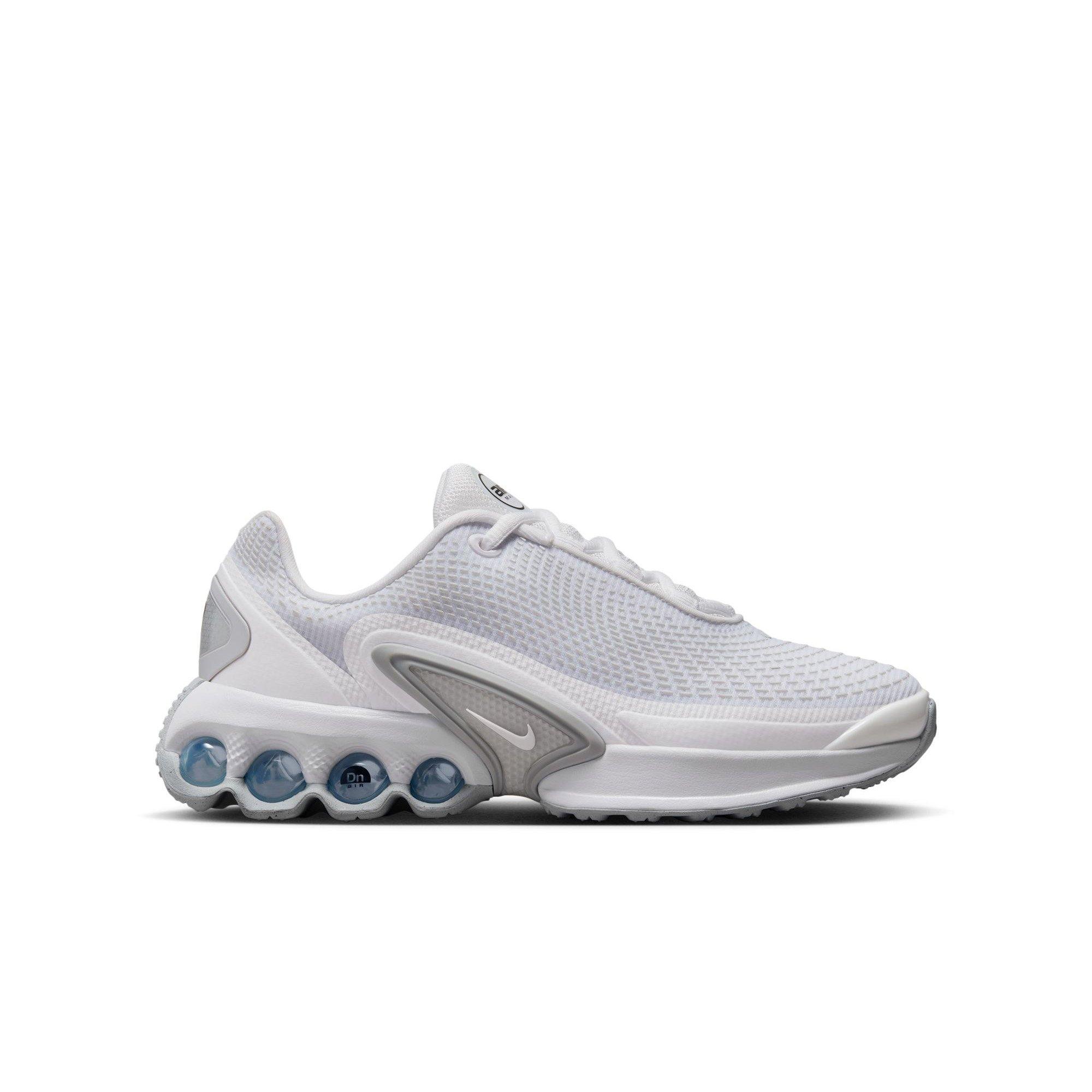 Nike Air Max Dn Grade School Boys' "White/Metallic Silver' Shoe