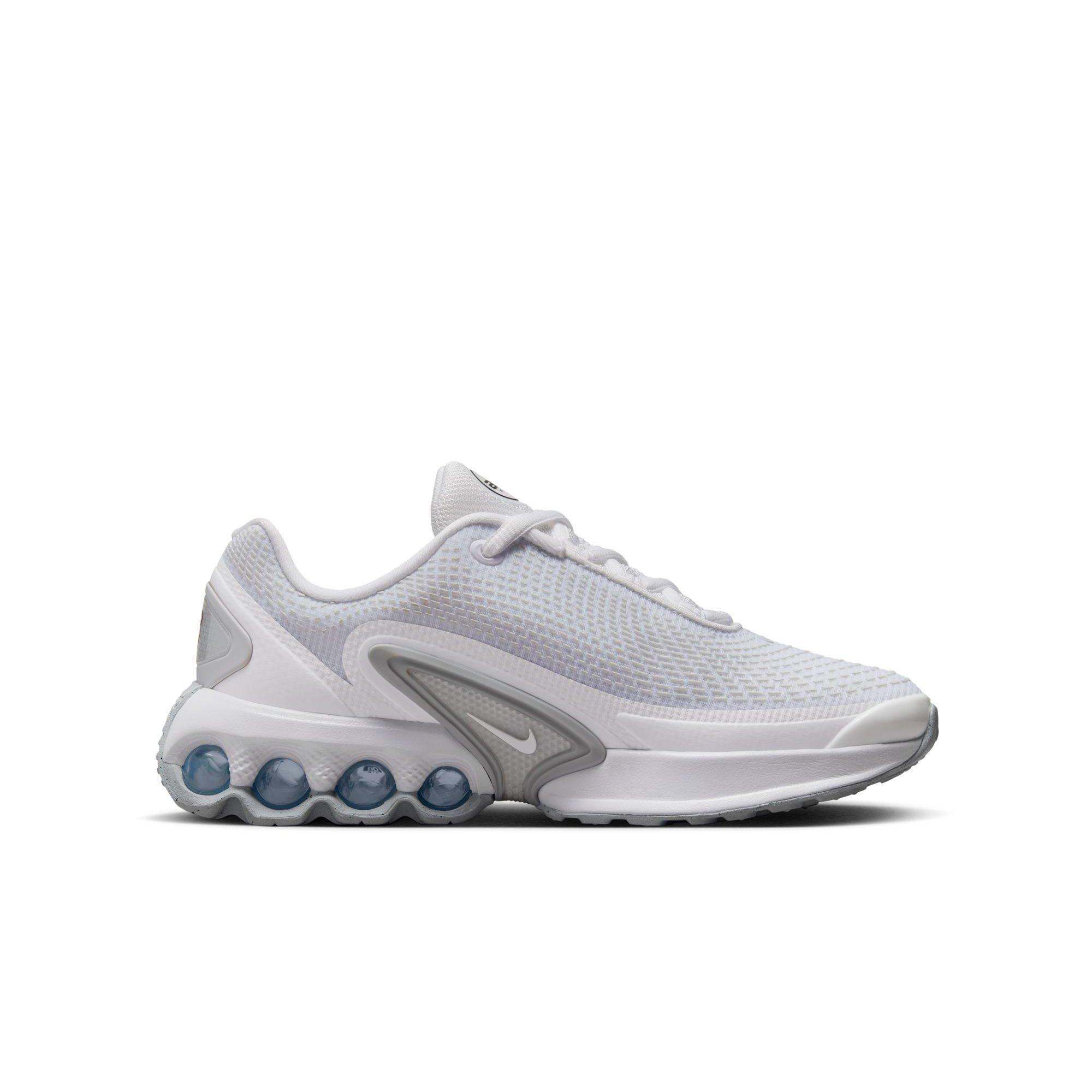 Nike Air Max Dn Grade School Boys' "White/Metallic Silver' Shoe