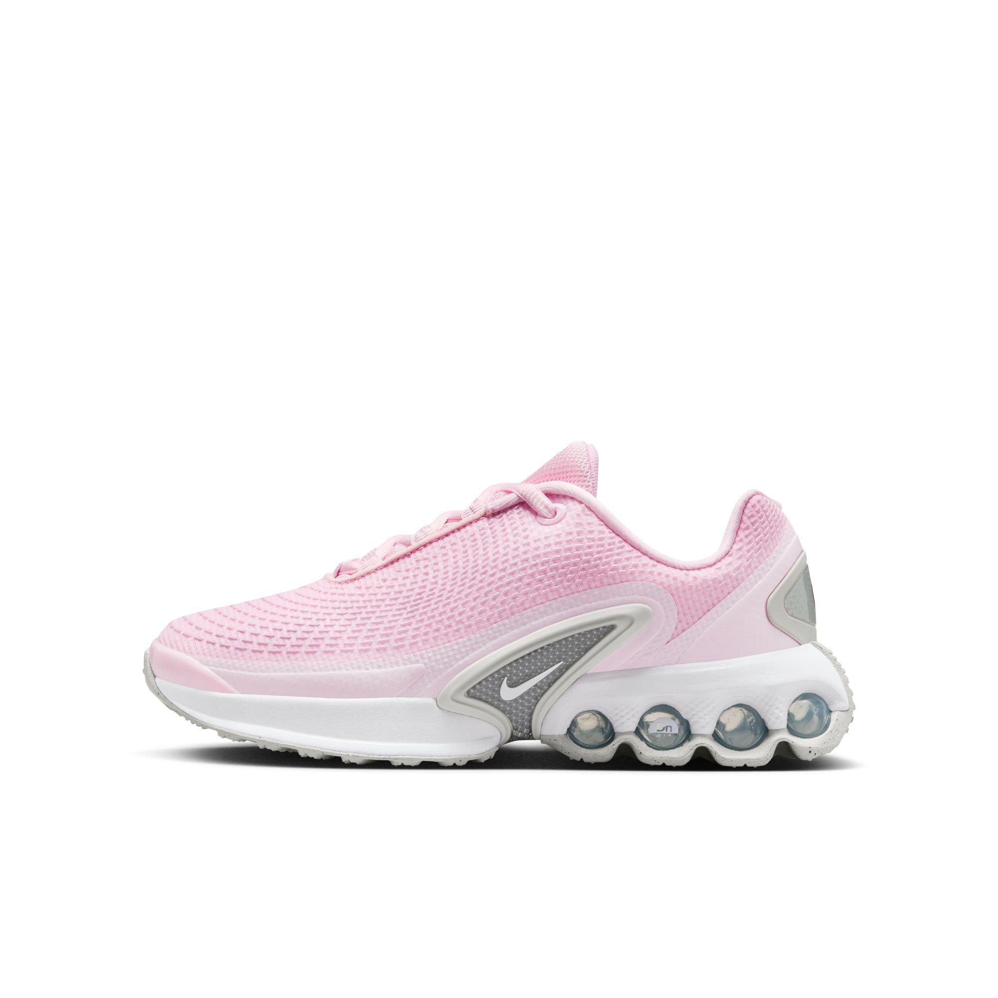 Nike Air Max Dn Grade School Girls' Pink Foam/Metallic Silver/Pale Pink Shoe