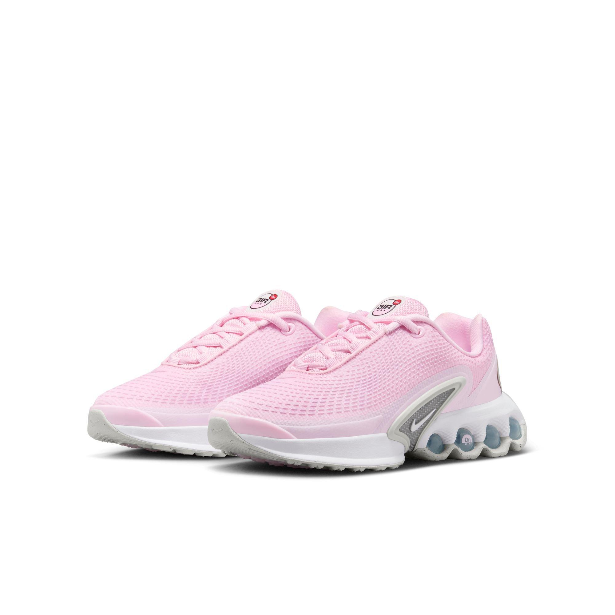 Nike Air Max Dn Grade School Girls' Pink Foam/Metallic Silver/Pale Pink Shoe