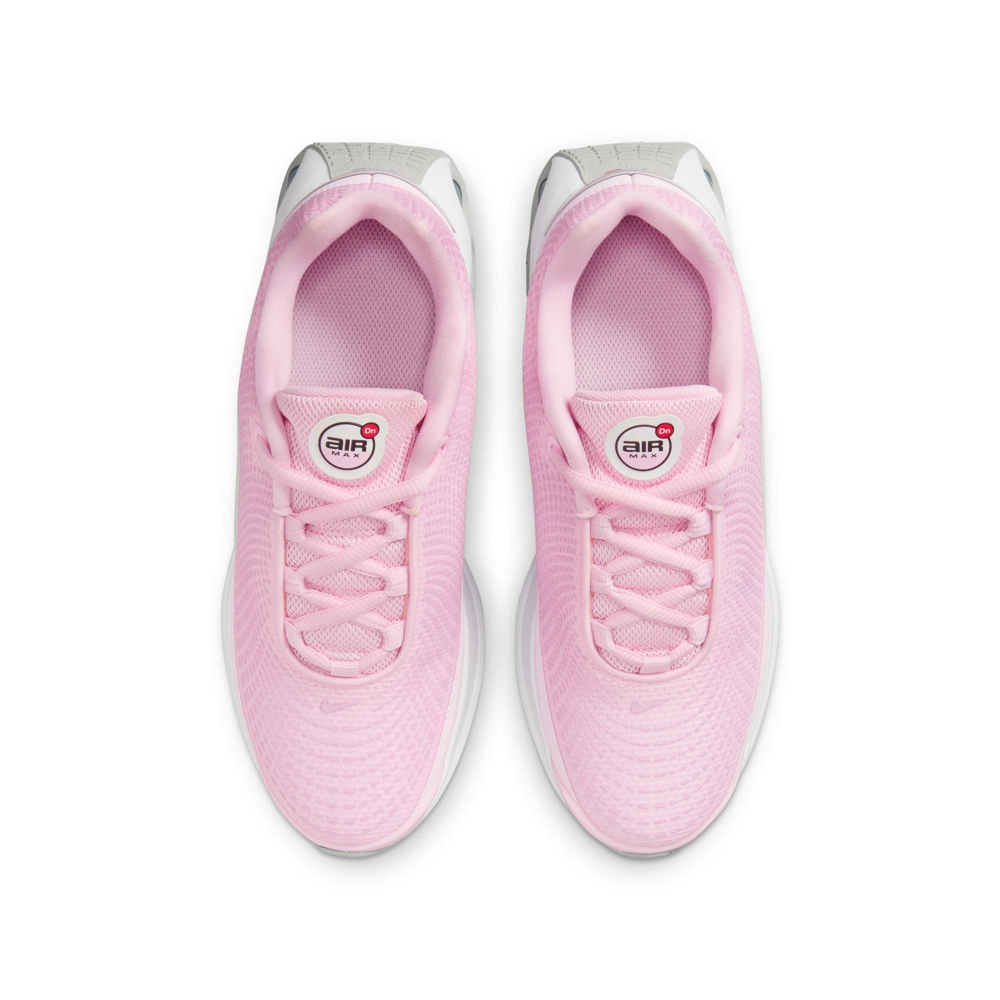 Nike Air Max Dn Grade School Girls' Pink Foam/Metallic Silver/Pale Pink Shoe