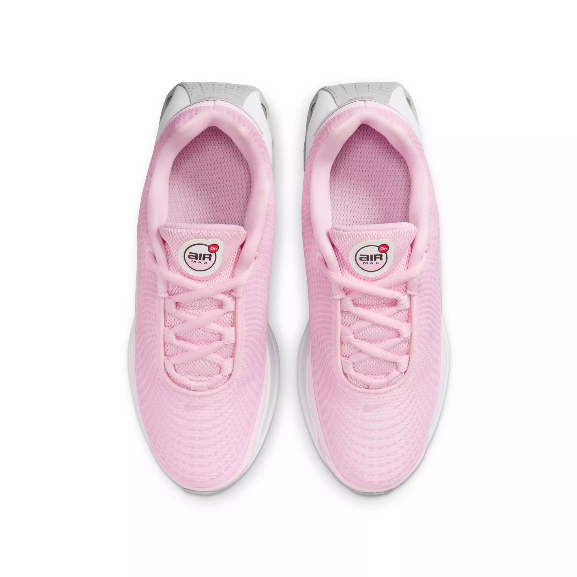 Nike Air Max Dn "Pink Foam/Metallic Silver/Pale Pink" Grade School Girls' Shoe - PINK/WHITE
