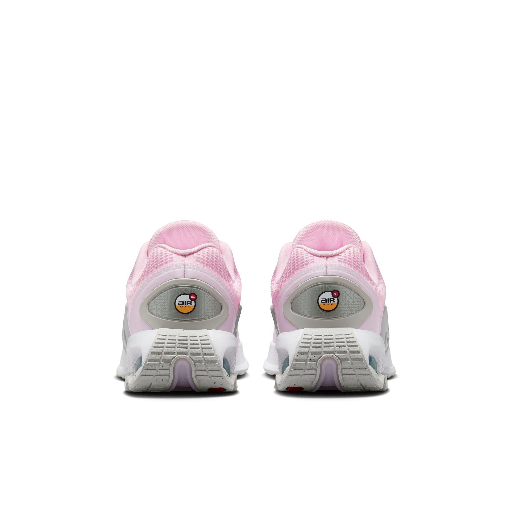 Nike Air Max Dn Grade School Girls' Pink Foam/Metallic Silver/Pale Pink Shoe