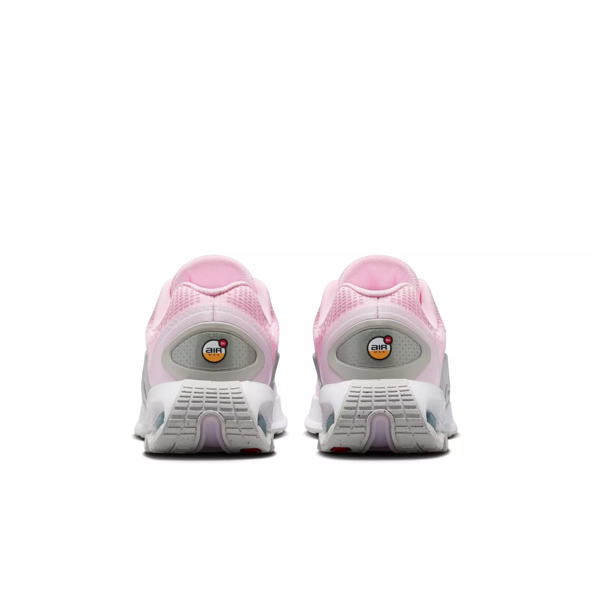 Nike Air Max Dn "Pink Foam/Metallic Silver/Pale Pink" Grade School Girls' Shoe - PINK/WHITE
