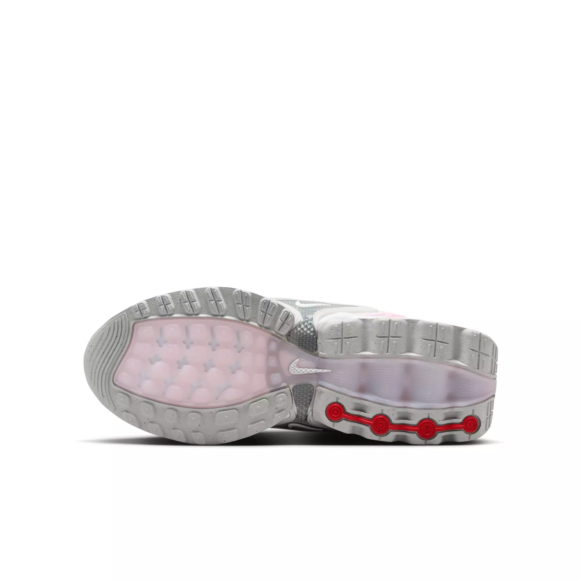 Nike Air Max Dn "Pink Foam/Metallic Silver/Pale Pink" Grade School Girls' Shoe - PINK/WHITE