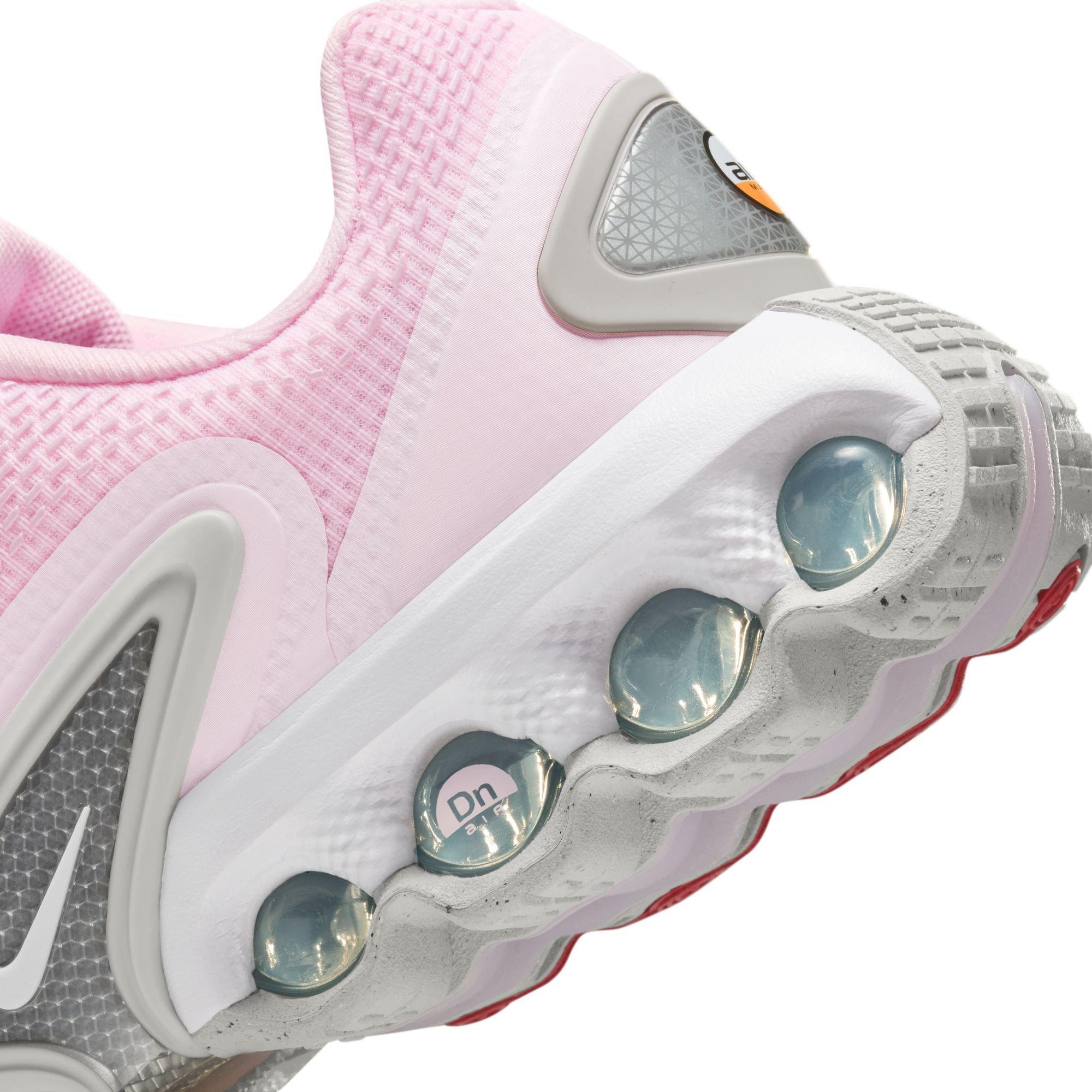 Nike Air Max Dn Grade School Girls' Pink Foam/Metallic Silver/Pale Pink Shoe