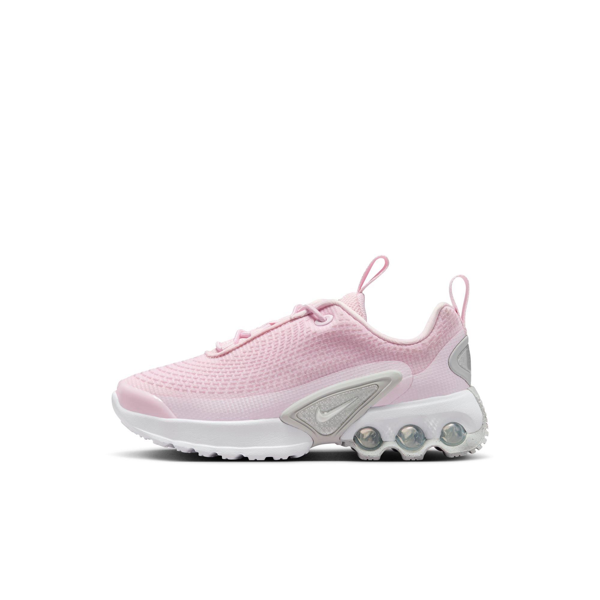 Nike Air Max Dn Preschool Girls' "Pink Foam/Metallic Silver/Pale Pink" Shoe