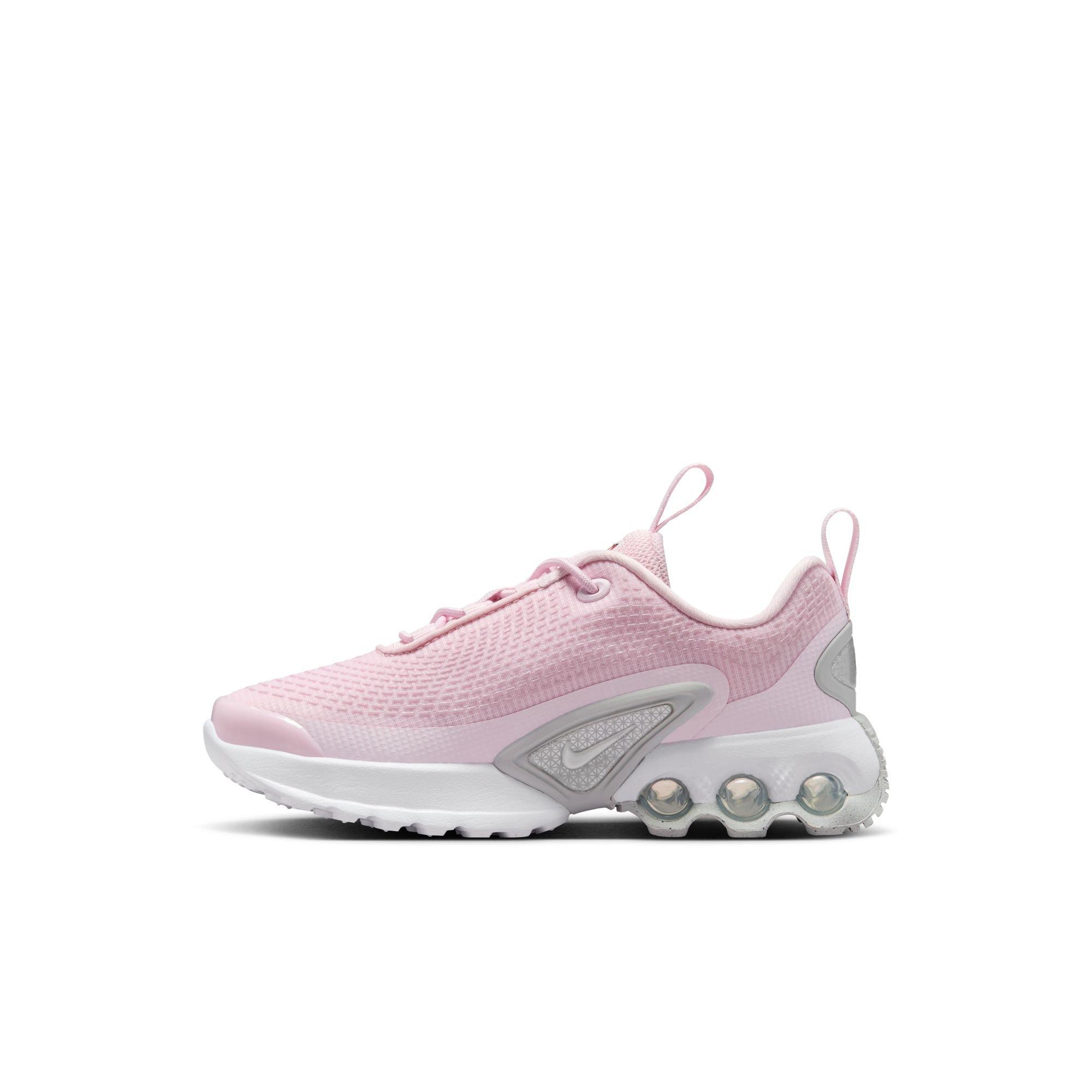 Nike Air Max Dn Preschool Girls' "Pink Foam/Metallic Silver/Pale Pink" Shoe