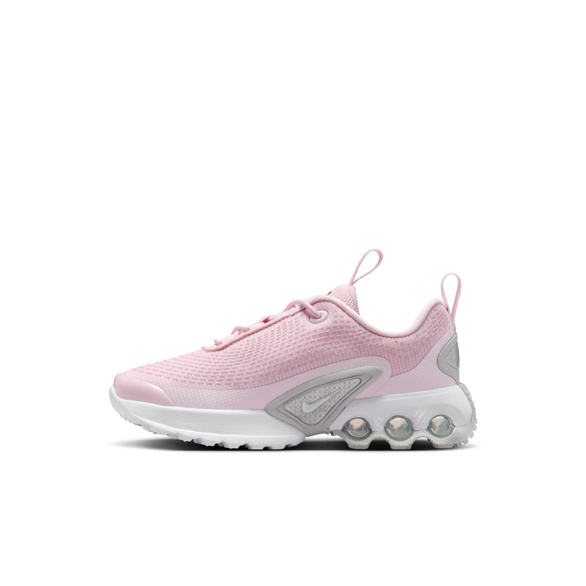 Nike Air Max Dn Preschool Girls' Pink Foam/Metallic Silver/Pale Pink Shoe