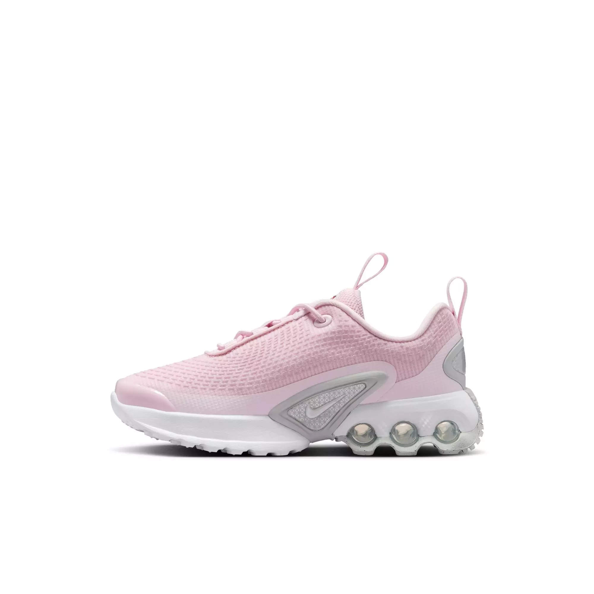 Nike Air Max Dn "Pink Foam/Metallic Silver/Pale Pink" Preschool Girls' Shoe - PINK/WHITE