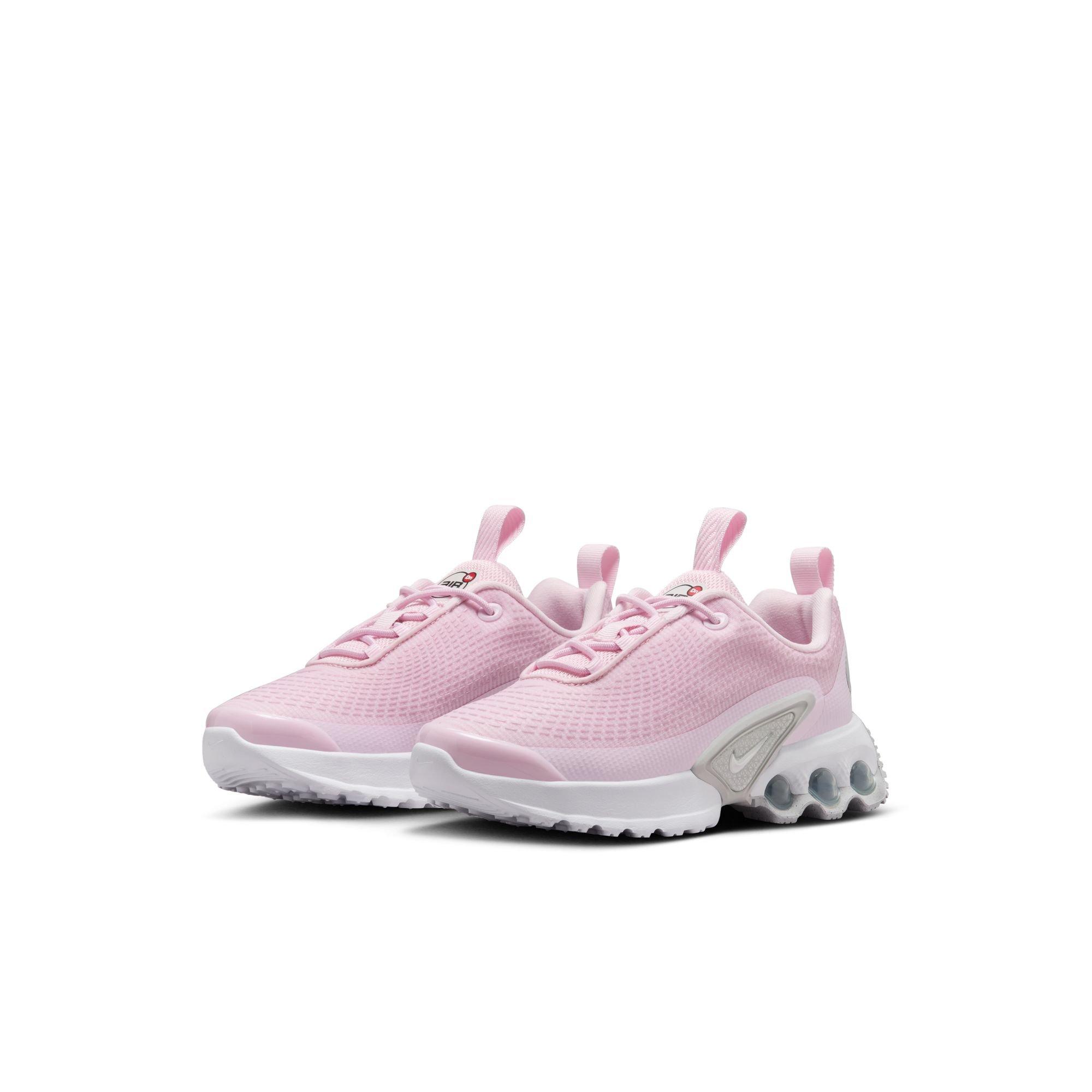 Nike Air Max Dn Preschool Girls' Pink Foam/Metallic Silver/Pale Pink Shoe