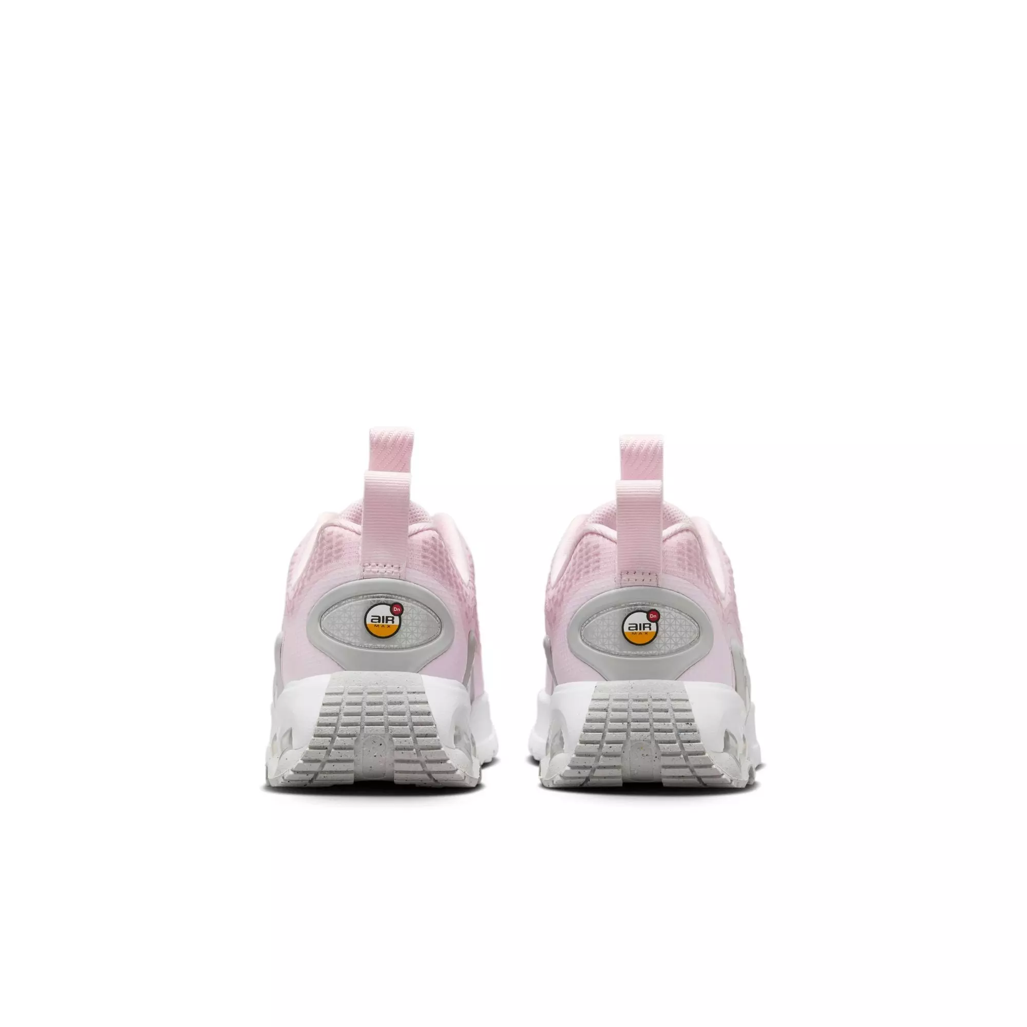 Nike Air Max Dn "Pink Foam/Metallic Silver/Pale Pink" Preschool Girls' Shoe - PINK/WHITE