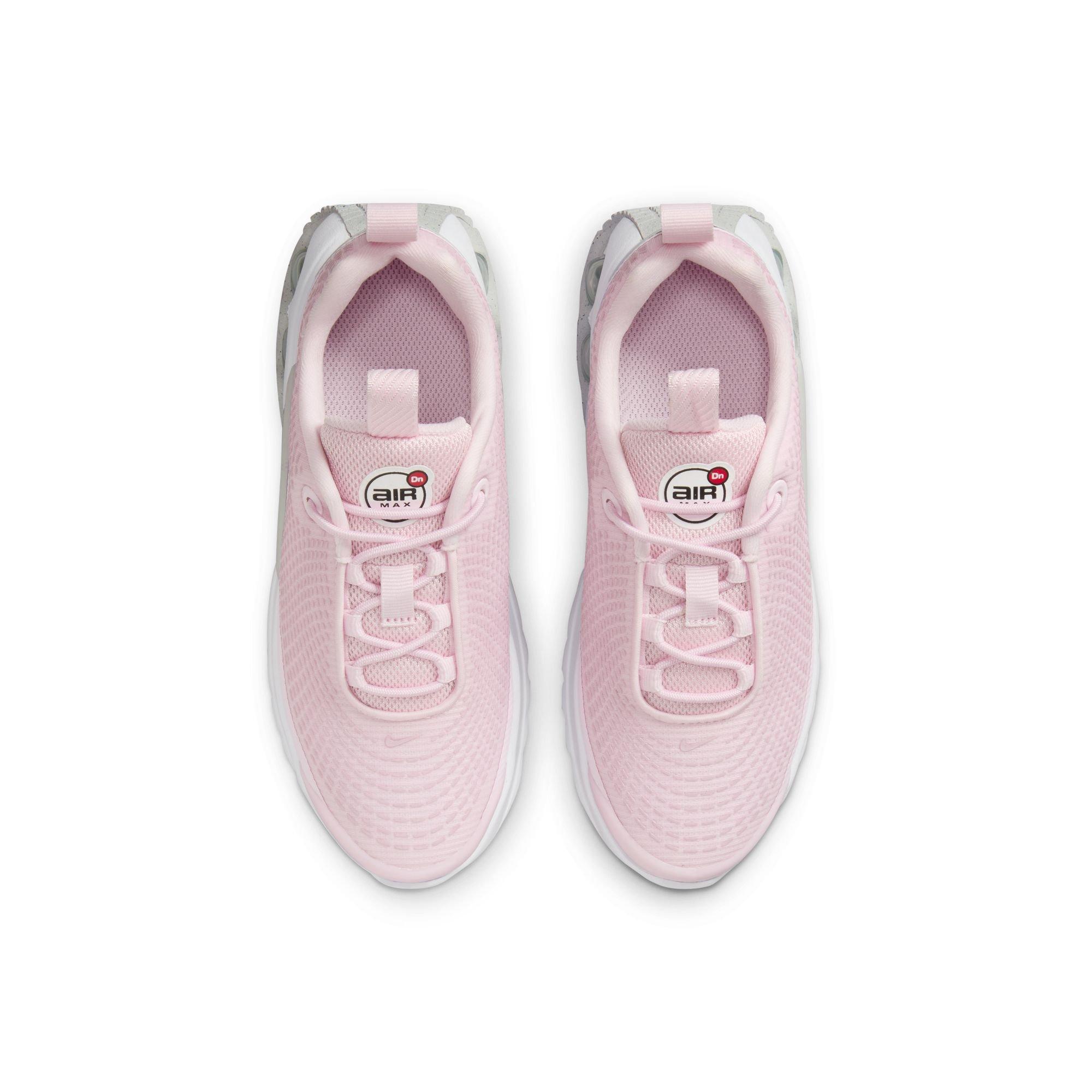 Nike Air Max Dn Preschool Girls' "Pink Foam/Metallic Silver/Pale Pink" Shoe