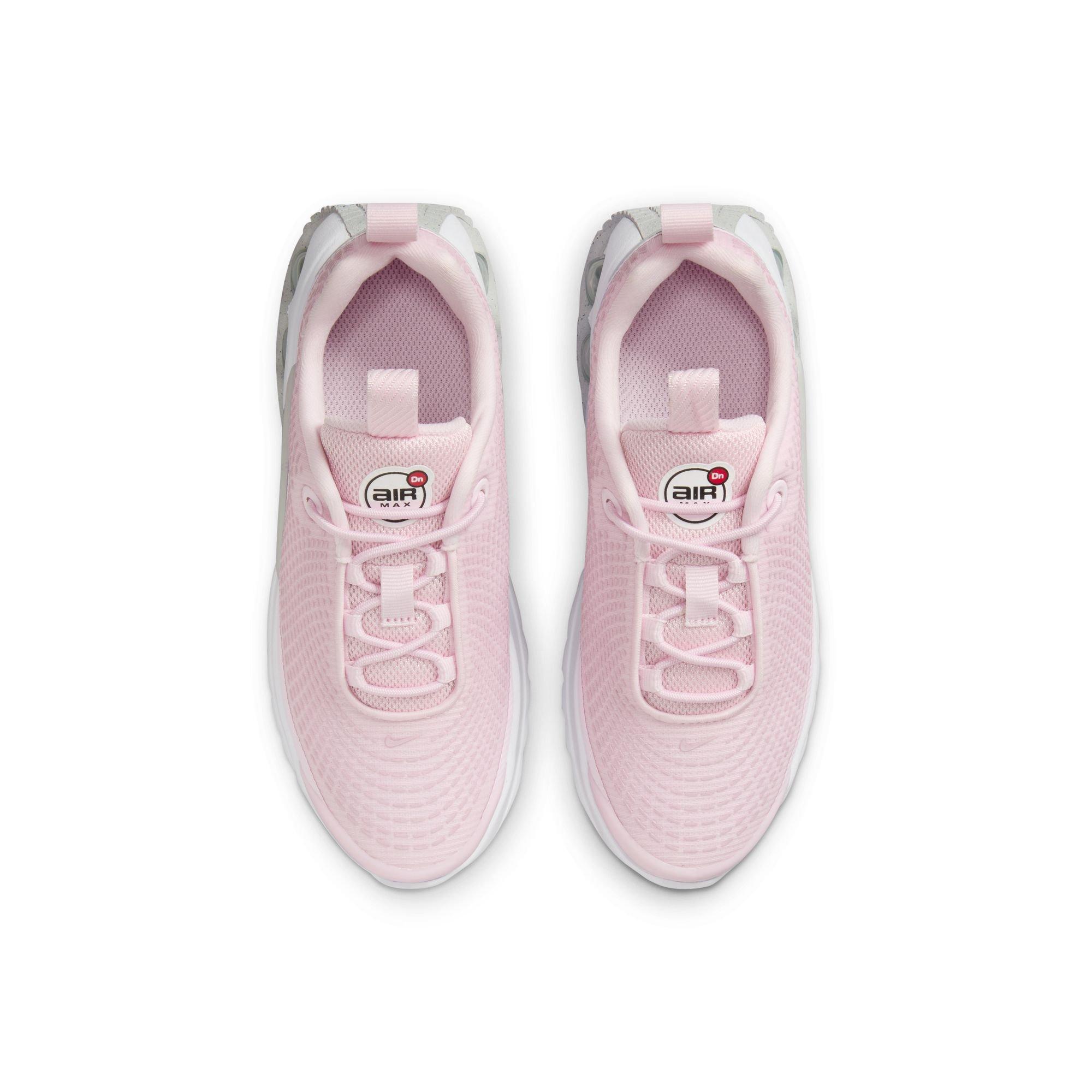 Nike Air Max Dn Preschool Girls' Pink Foam/Metallic Silver/Pale Pink Shoe