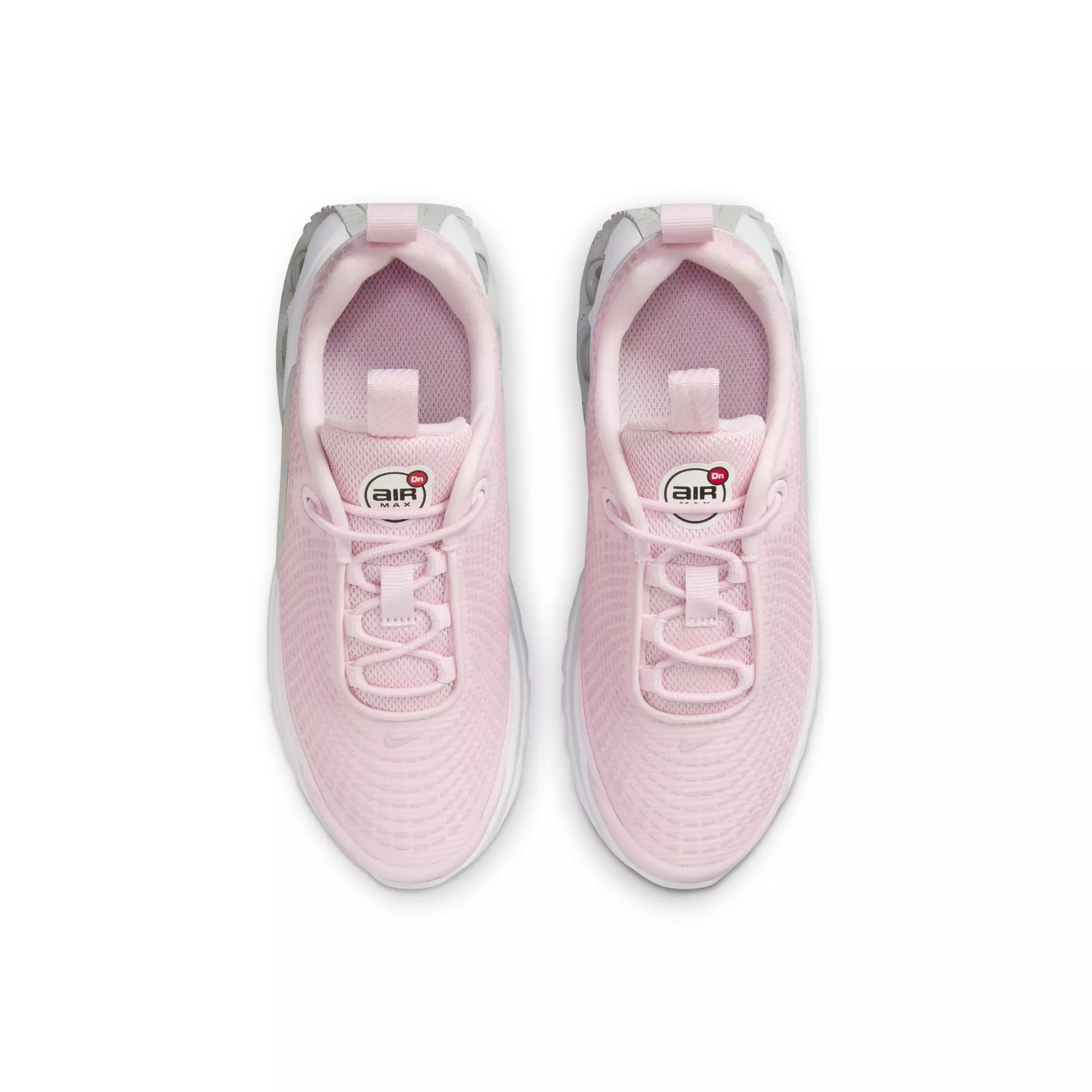 Nike Air Max Dn "Pink Foam/Metallic Silver/Pale Pink" Preschool Girls' Shoe - PINK/WHITE
