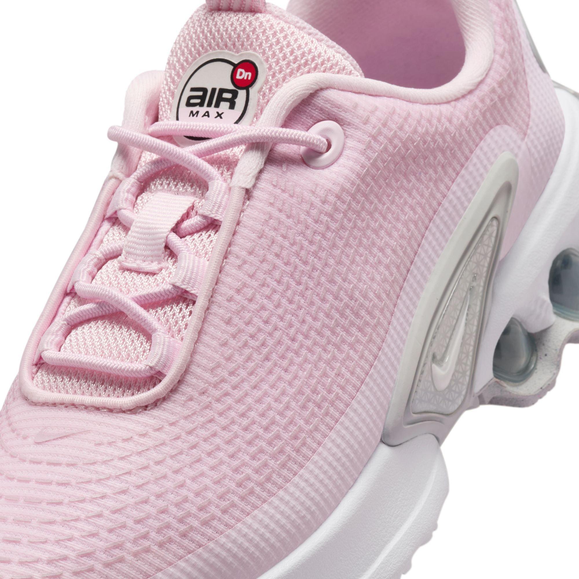 Nike Air Max Dn Preschool Girls' Pink Foam/Metallic Silver/Pale Pink Shoe