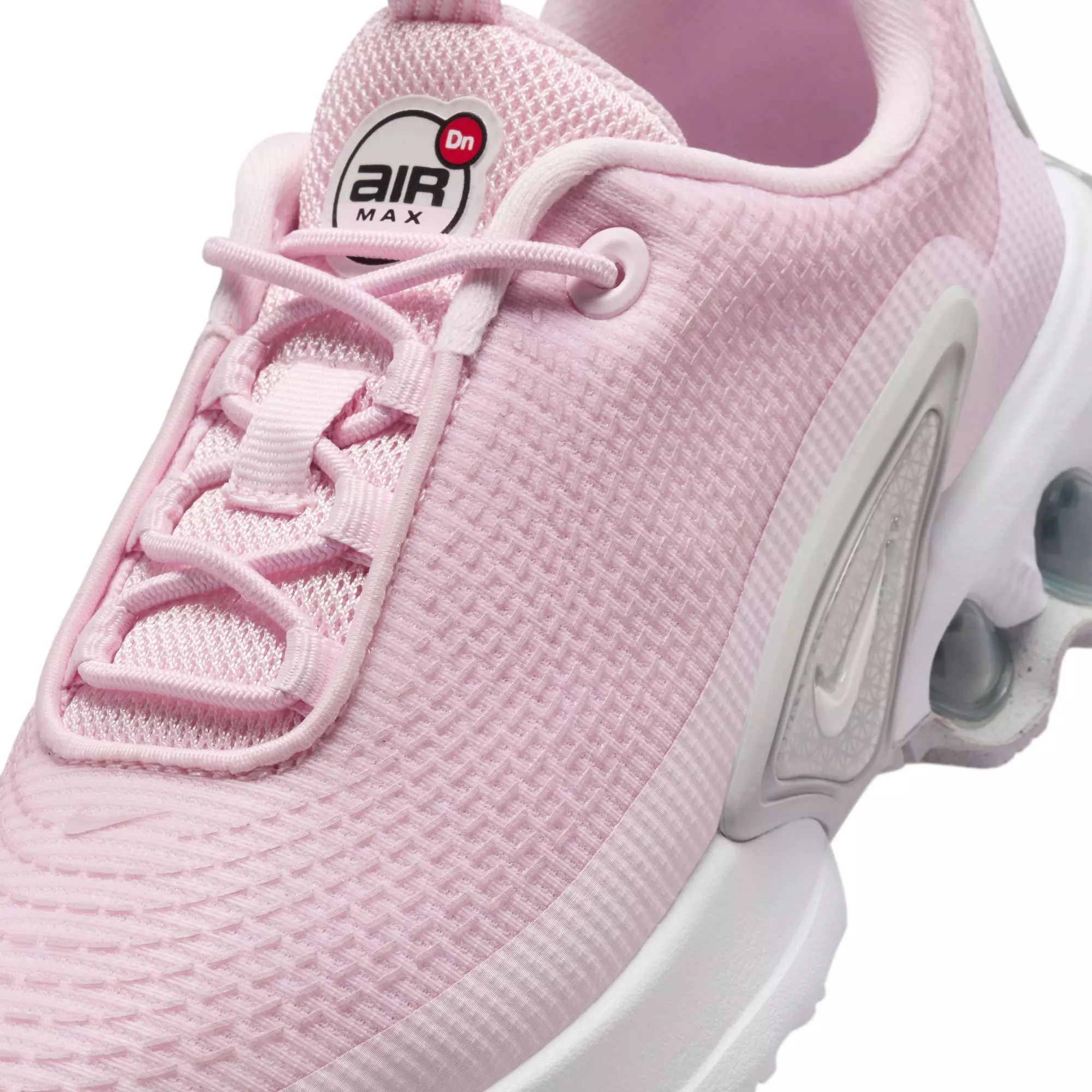 Nike Air Max Dn "Pink Foam/Metallic Silver/Pale Pink" Preschool Girls' Shoe - PINK/WHITE