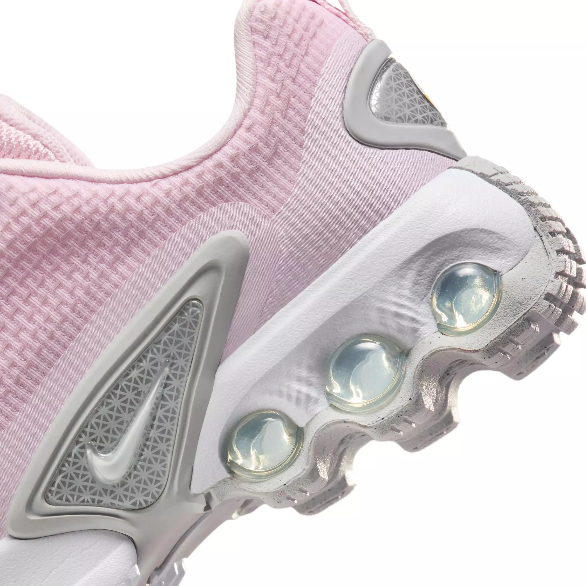 Nike Air Max Dn "Pink Foam/Metallic Silver/Pale Pink" Preschool Girls' Shoe - PINK/WHITE