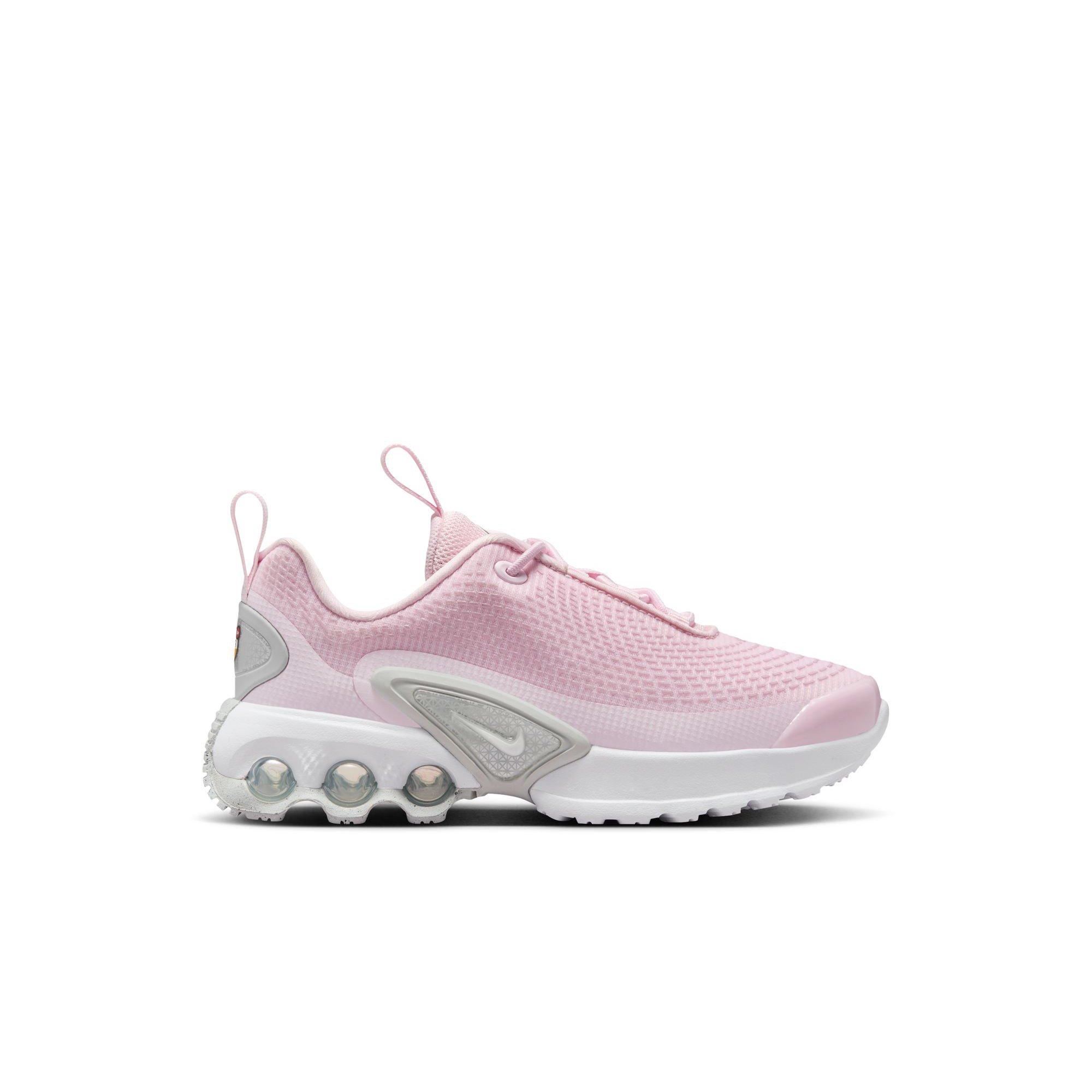 Nike Air Max Dn "Pink Foam/Metallic Silver/Pale Pink" Preschool Girls' Shoe - PINK/WHITE