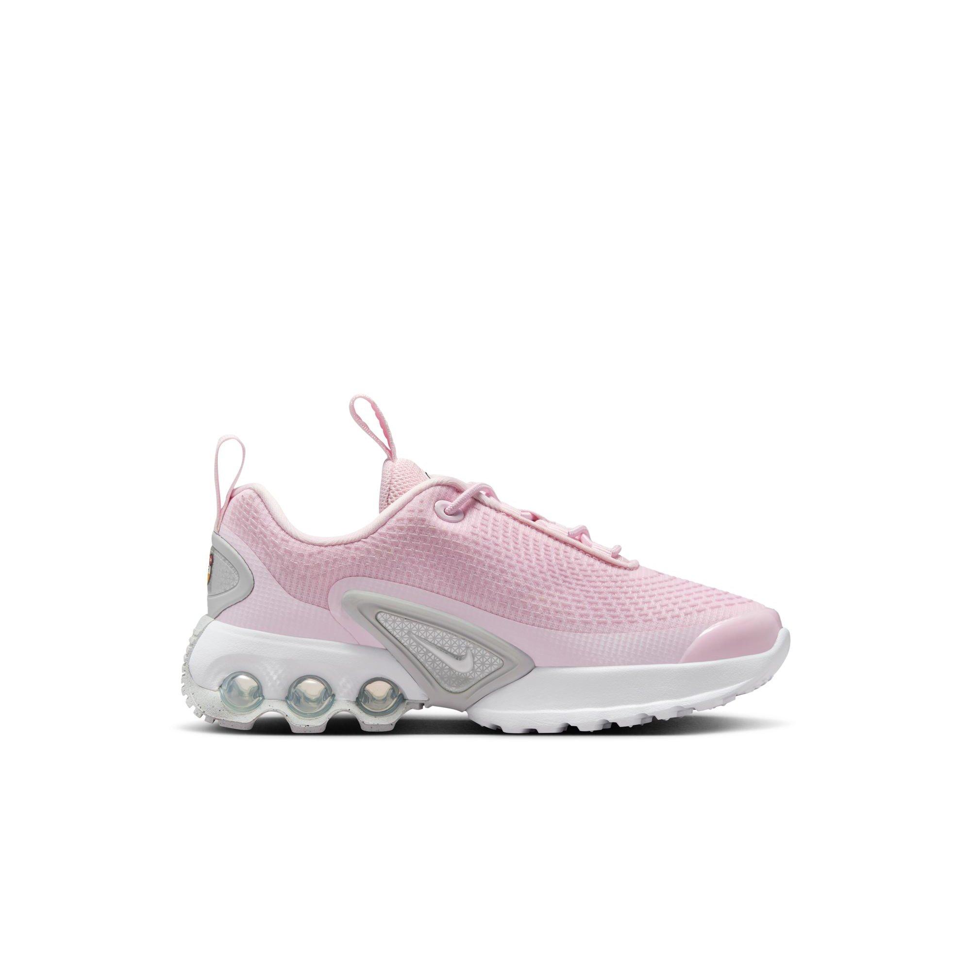 Nike Air Max Dn Preschool Girls' Pink Foam/Metallic Silver/Pale Pink Shoe