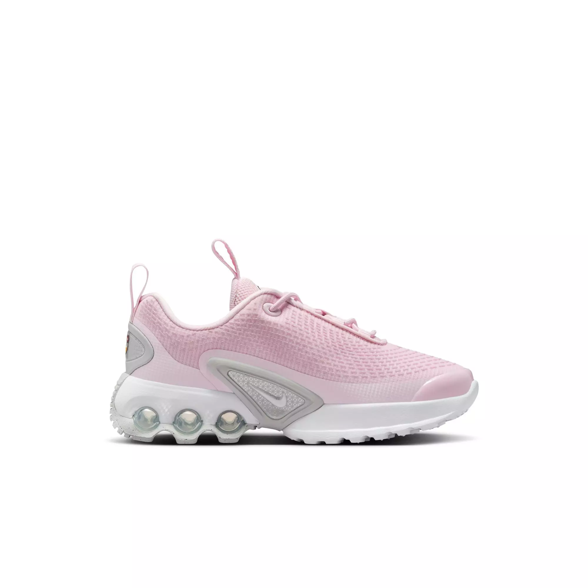 Nike Air Max Dn "Pink Foam/Metallic Silver/Pale Pink" Preschool Girls' Shoe - PINK/WHITE