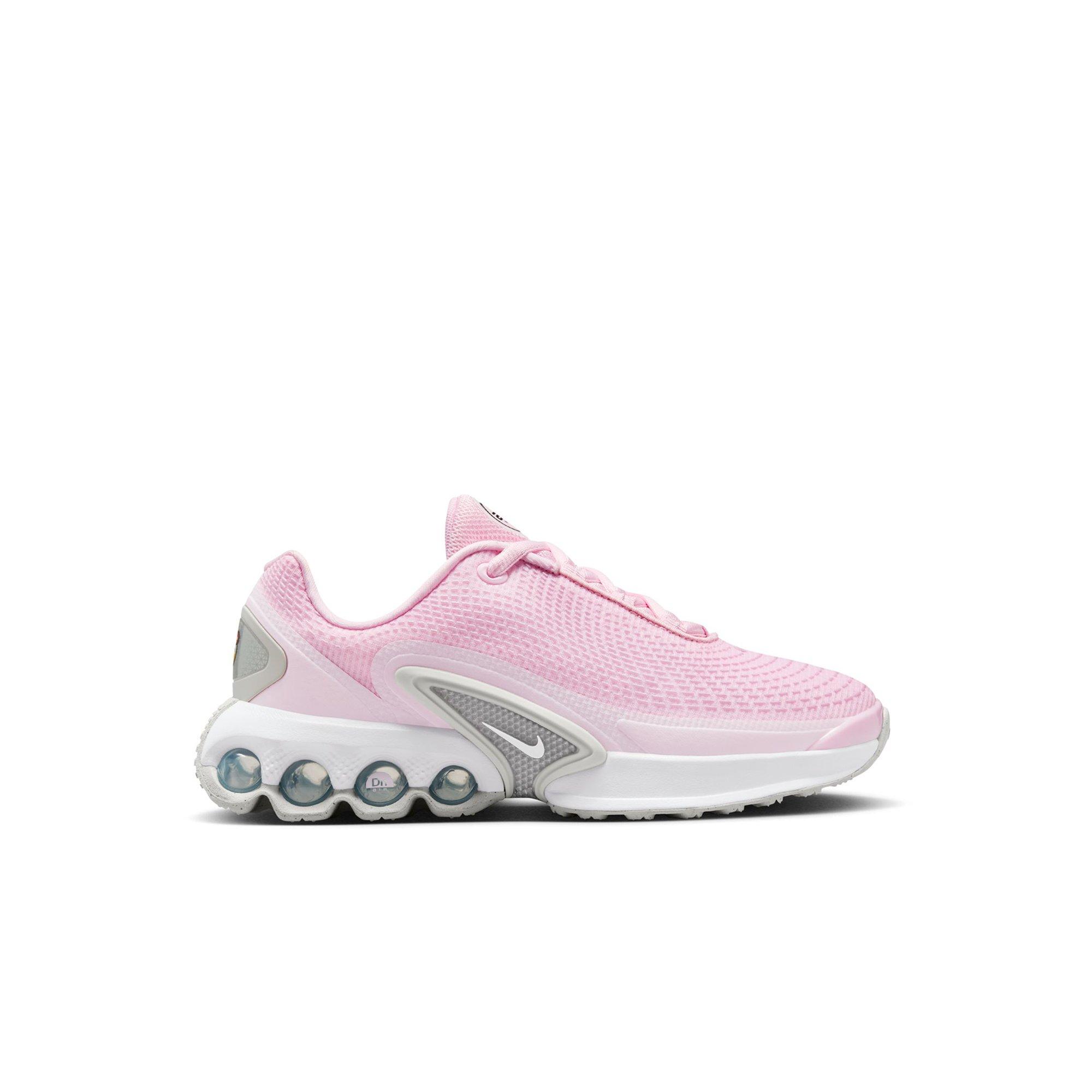 Nike Air Max Dn Preschool Girls' Pink Foam/Metallic Silver/Pale Pink Shoe